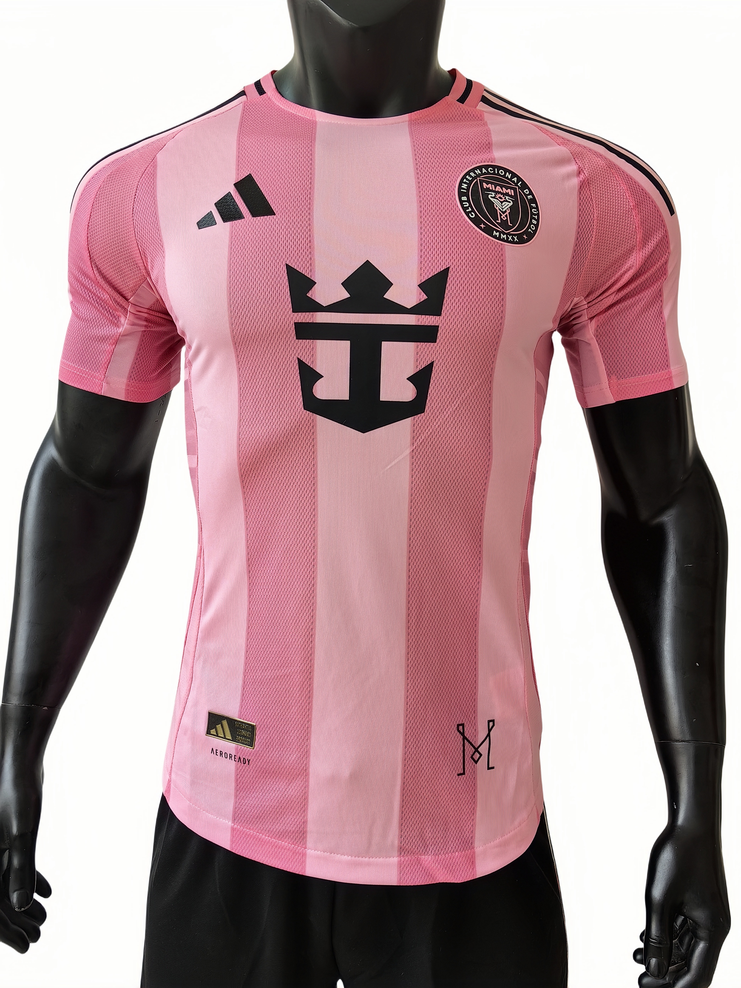 2025-26 Player Version New Inter Miami Home Soccer Jersey