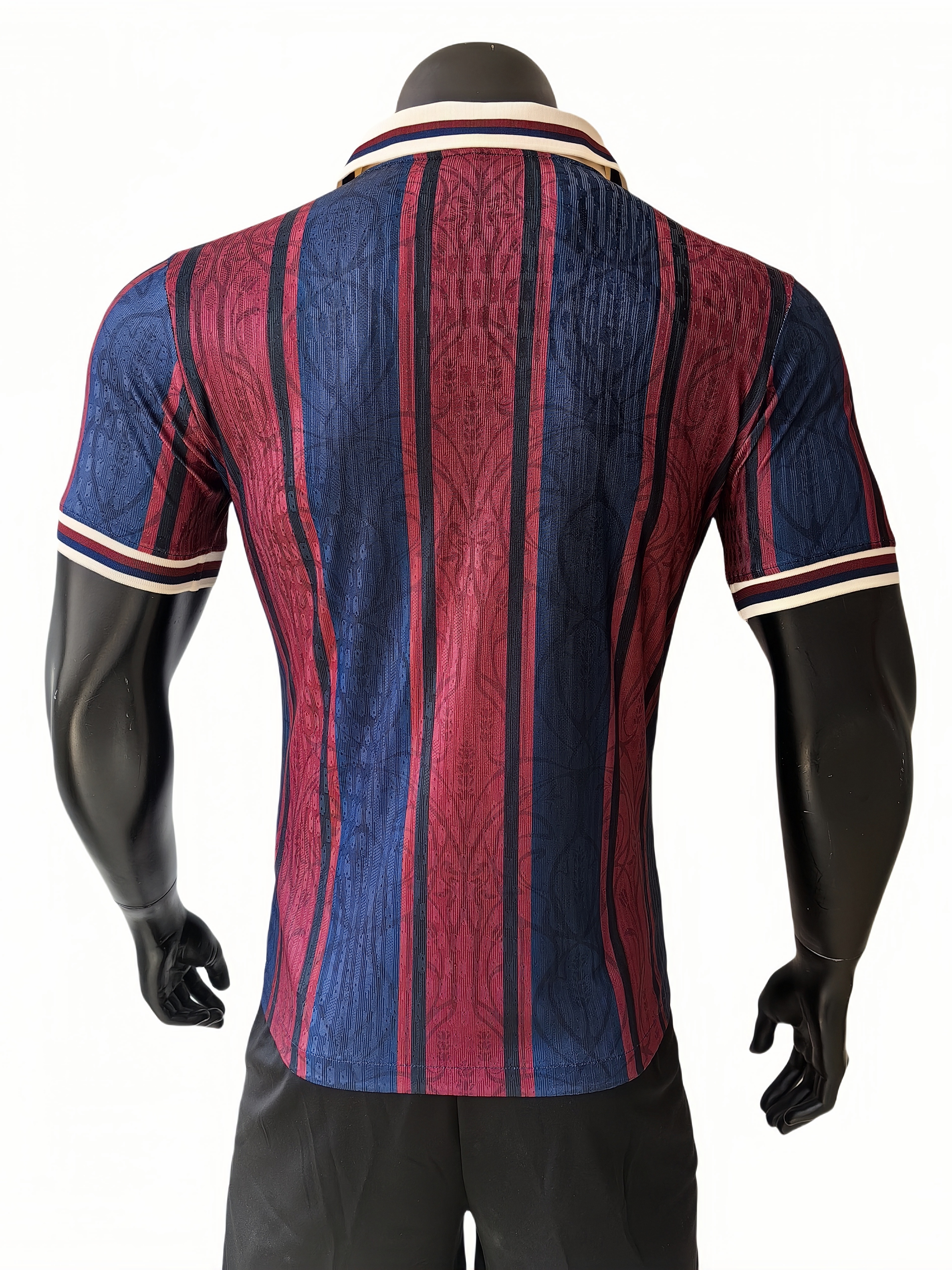 125th Anniversary Commemorative Edition FC Barcelona Football Jersey Player Version