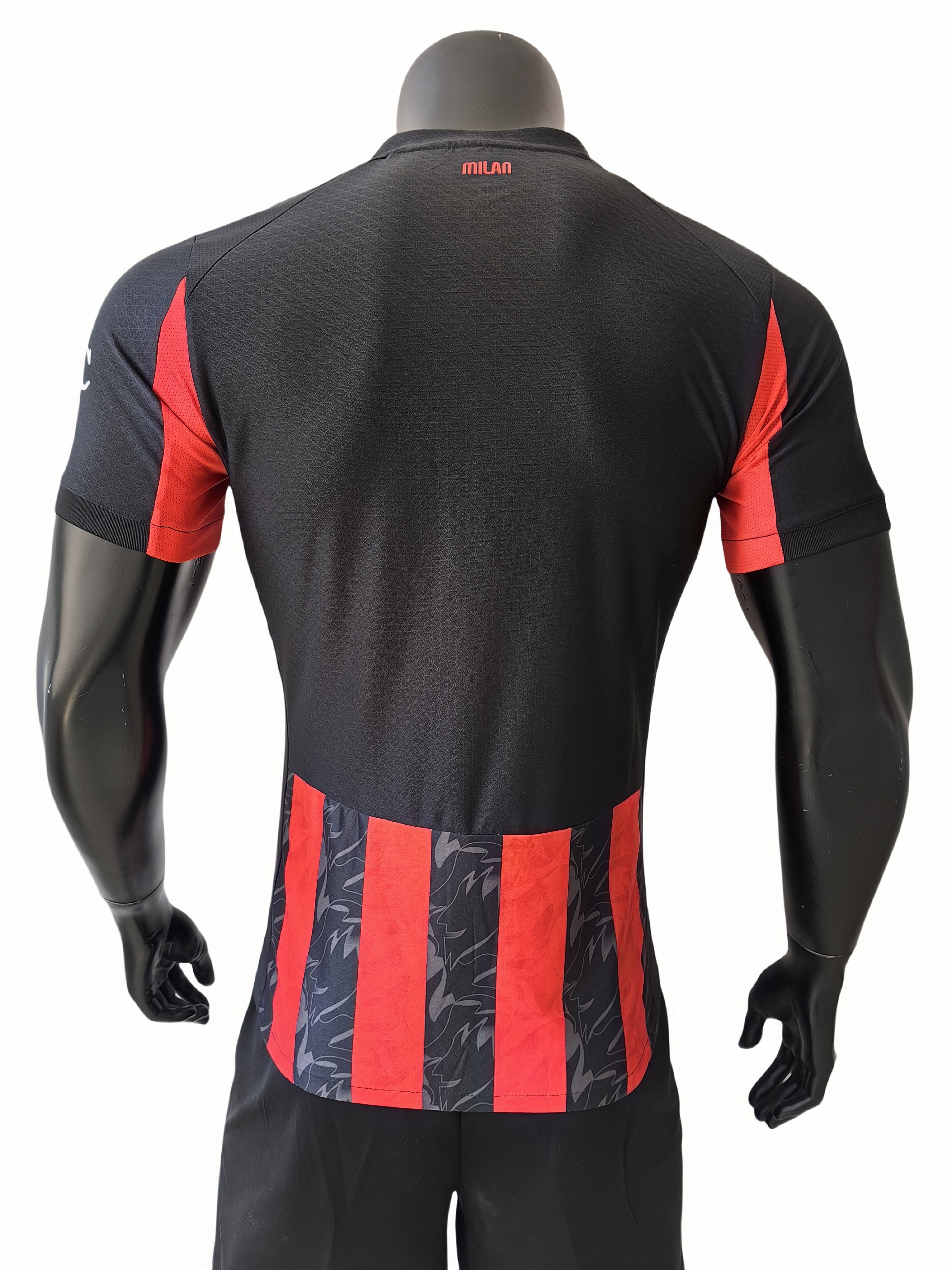 2025-26 Player Version New AC Milan Home Football Jersey