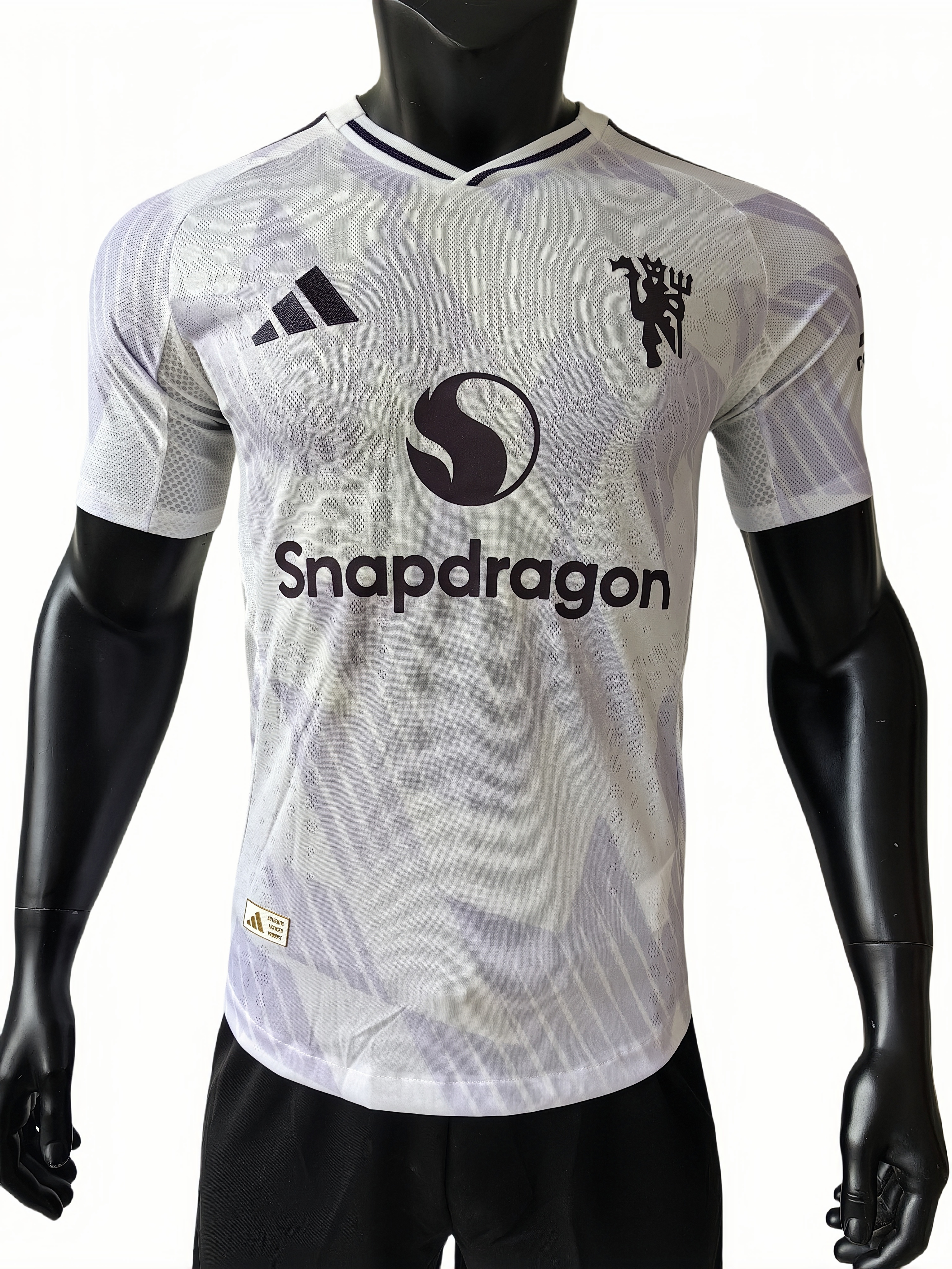 2025-26 Player Version New Manchester United Away Jersey