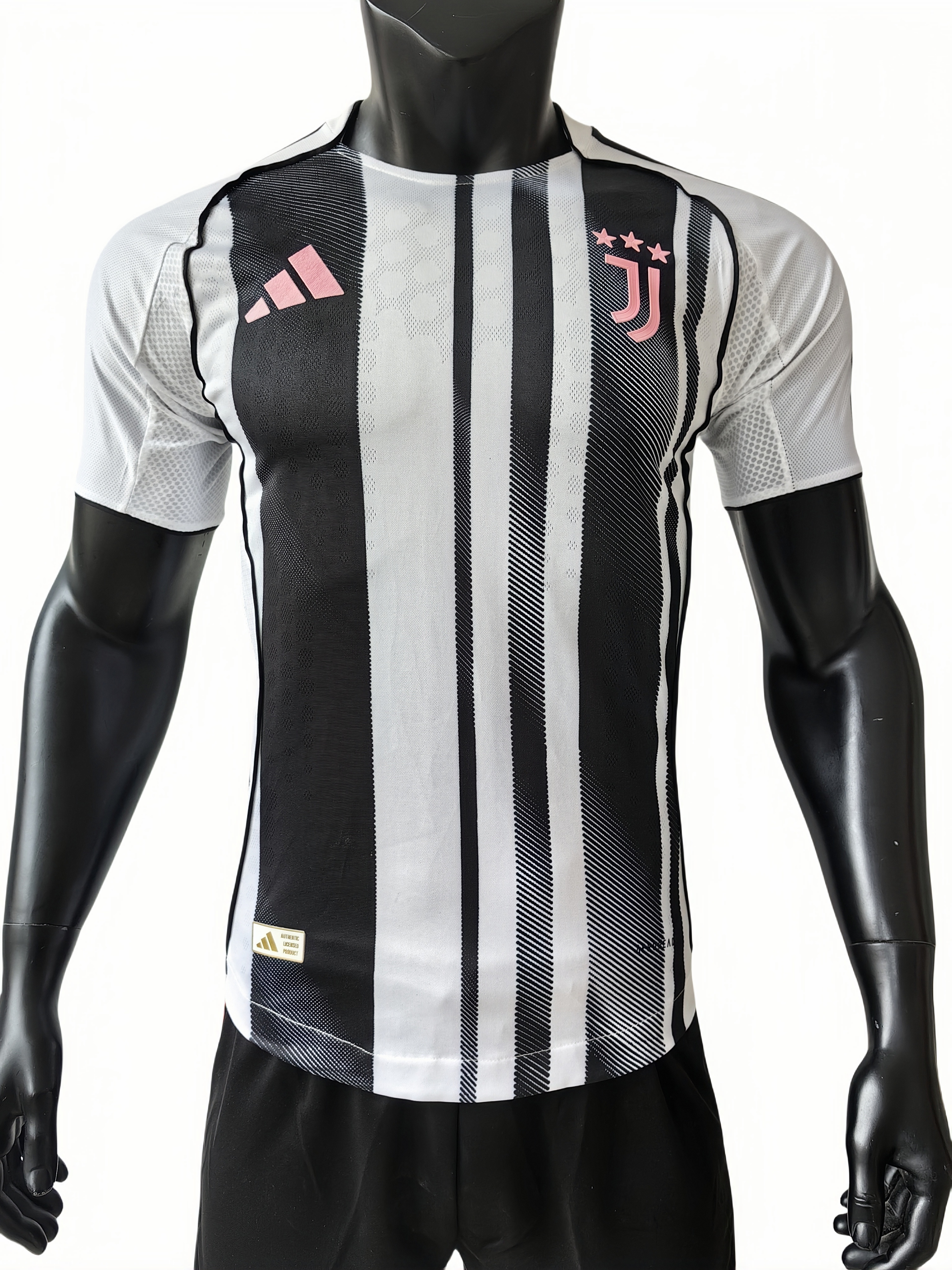 2025-26 Player Version New Juventus Football Home Jersey