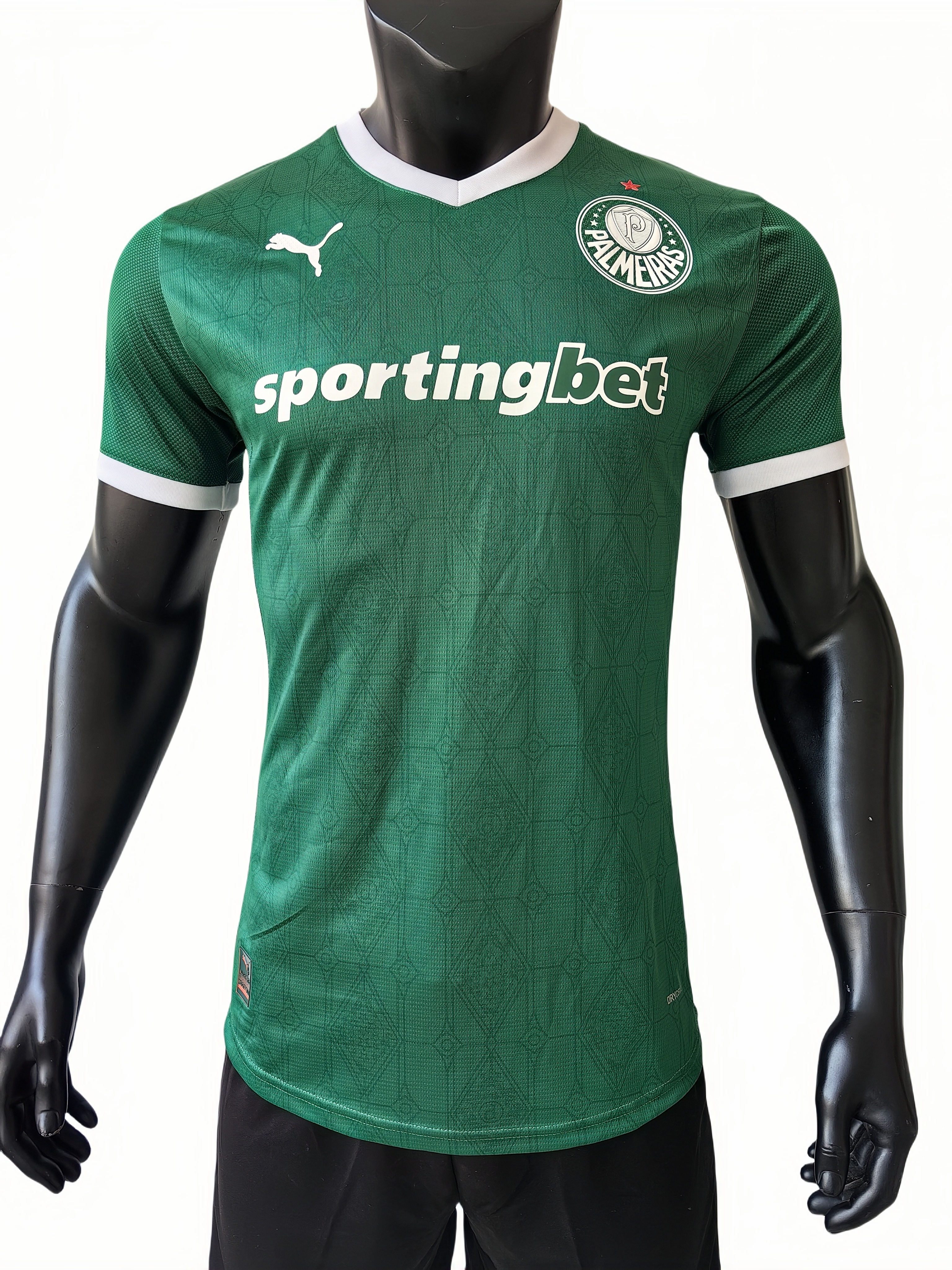 2025-26 Player Version New Palmeiras Home Jersey