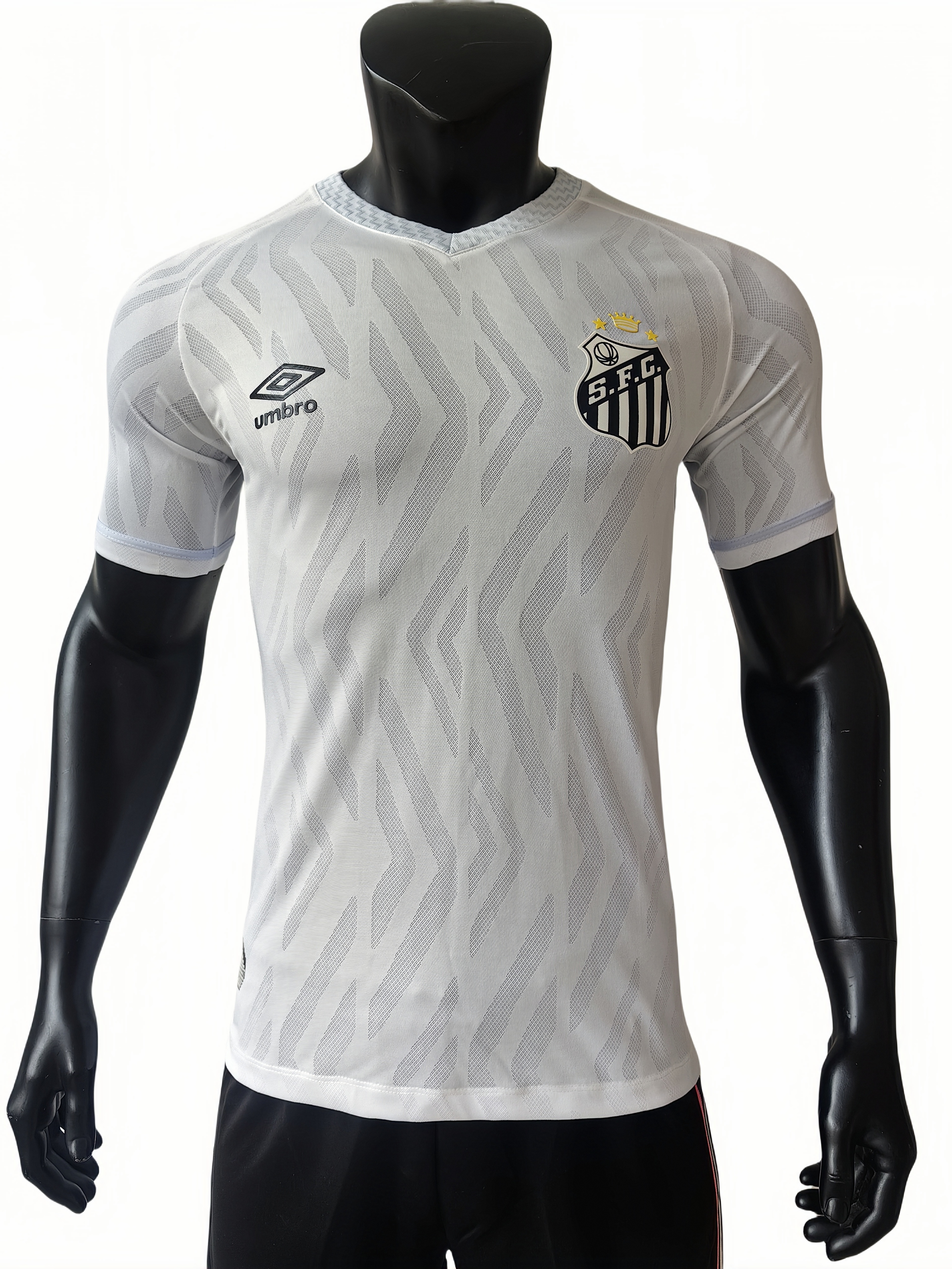 2025-26 Player Version New Santos FC Home Soccer Jersey