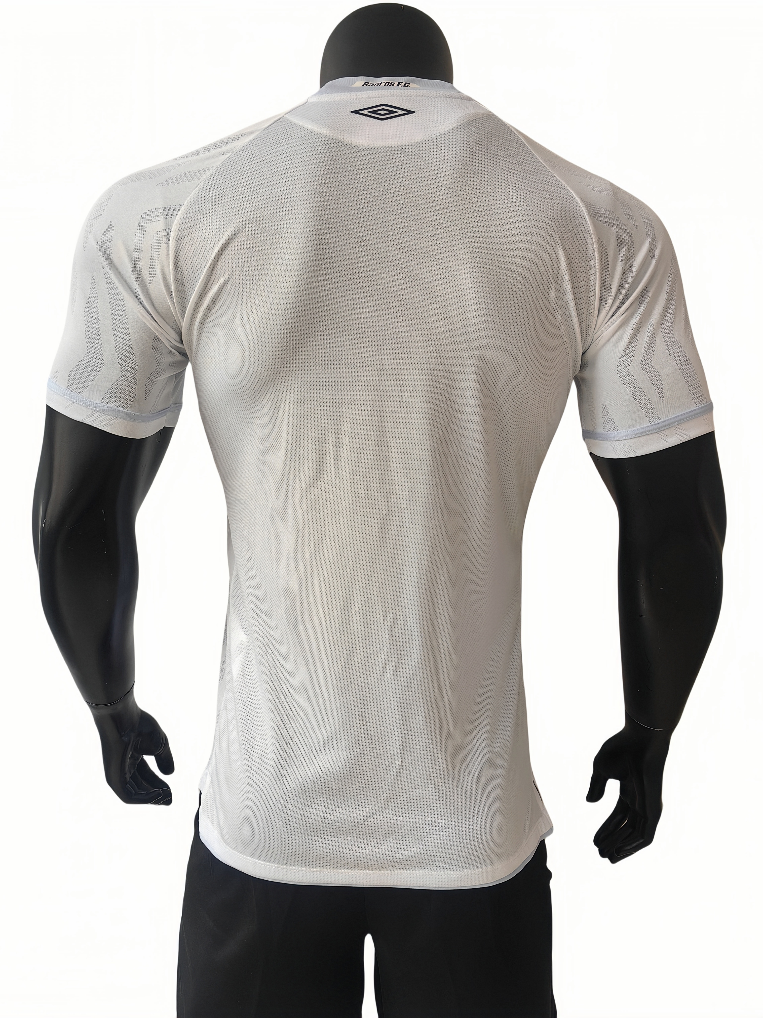 2025-26 Player Version New Santos FC  Home Soccer Jersey