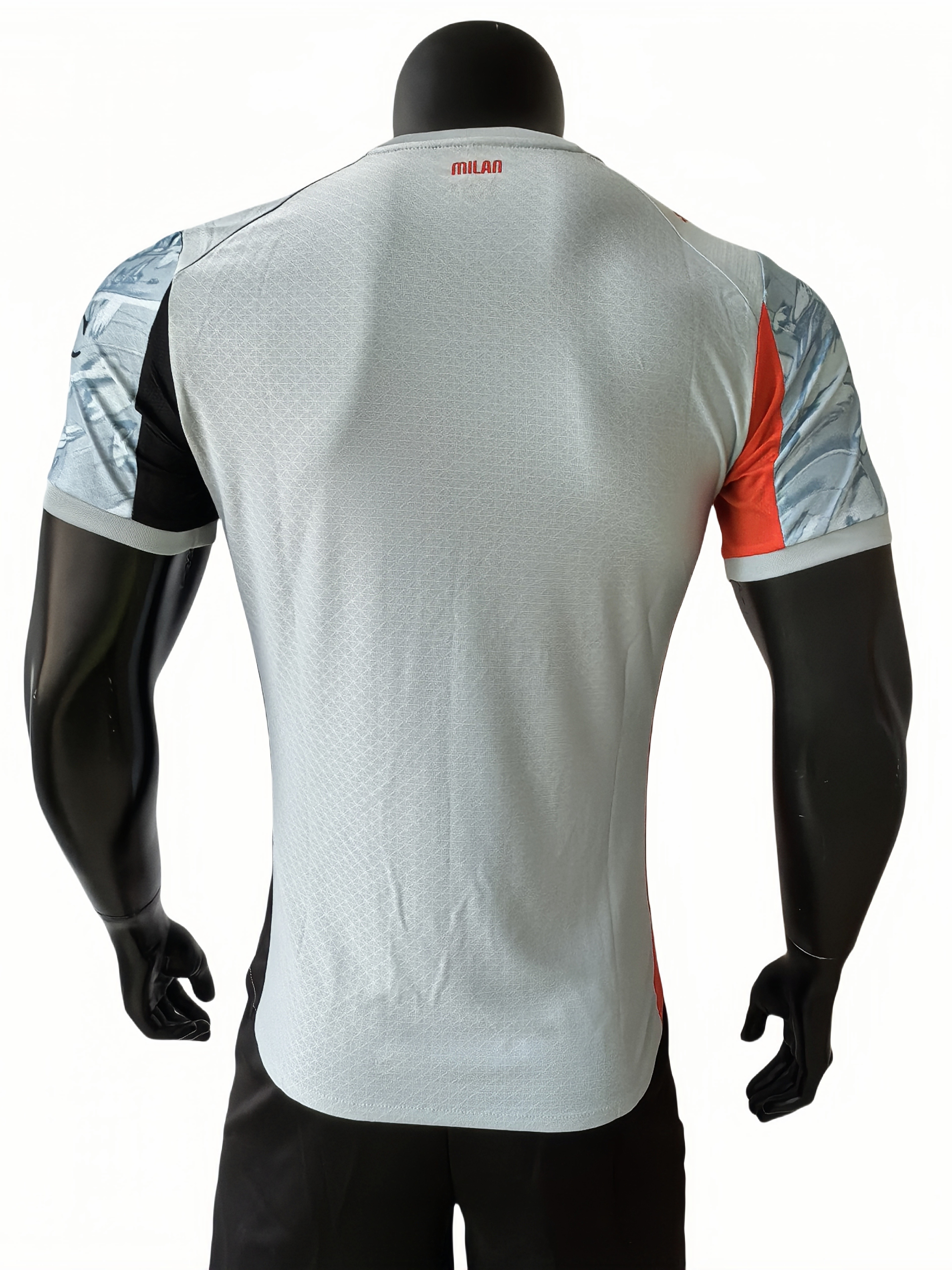 2025-26 Player Version New AC Milan Away Football Jersey