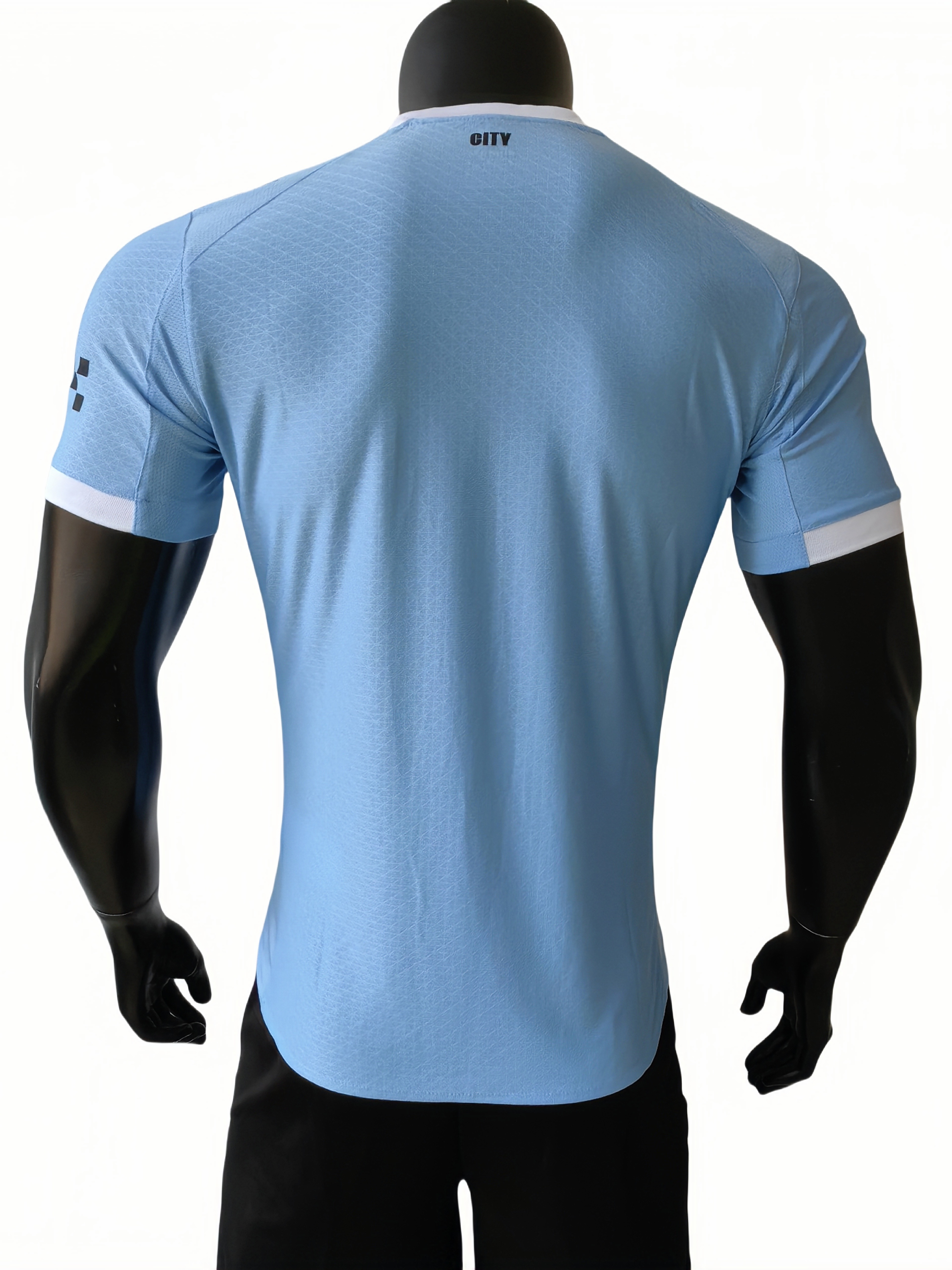 2025-26 Player Version New Manchester City Home Jersey