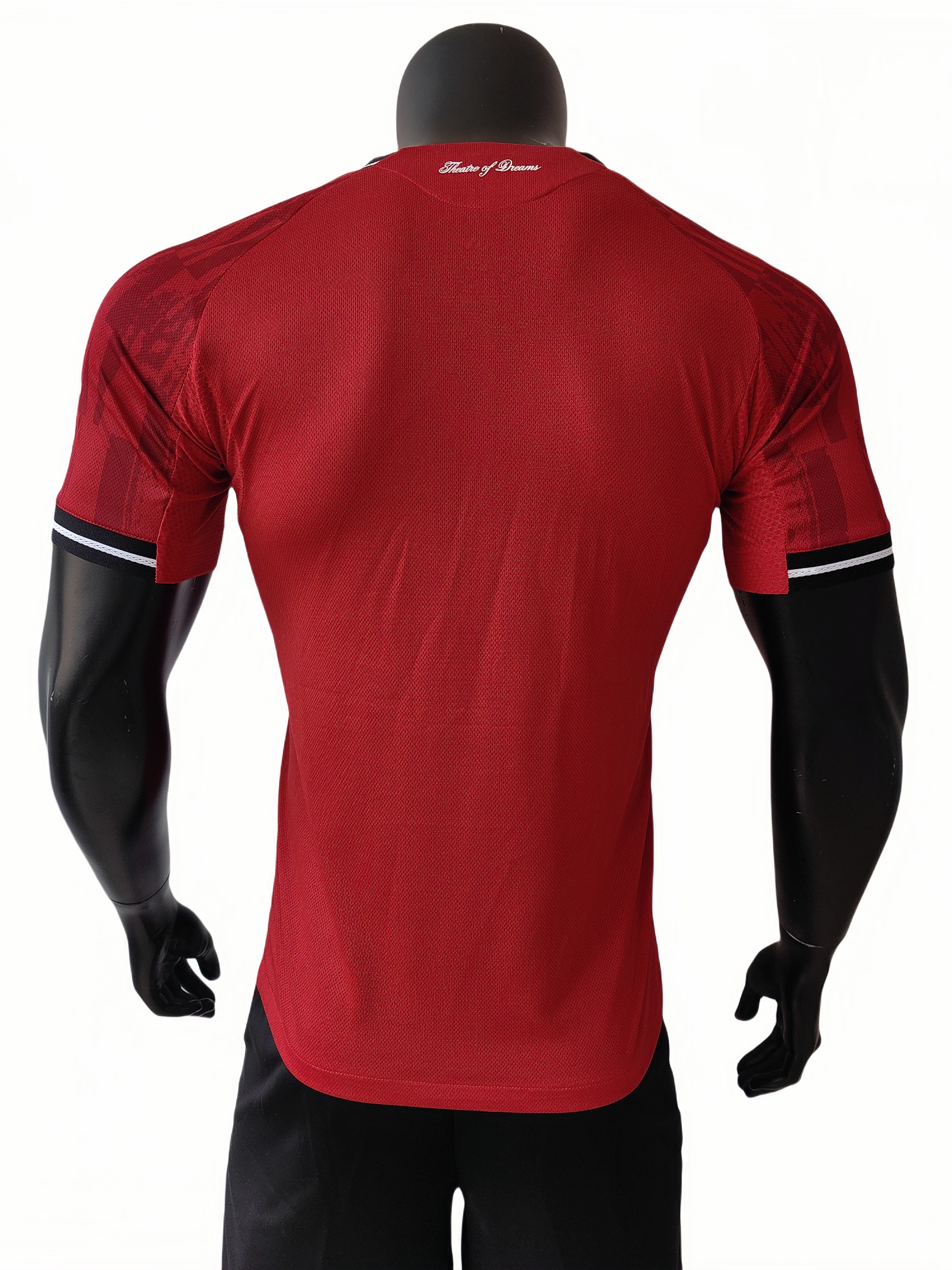 2025-26 Player Version New Manchester United Home Jersey