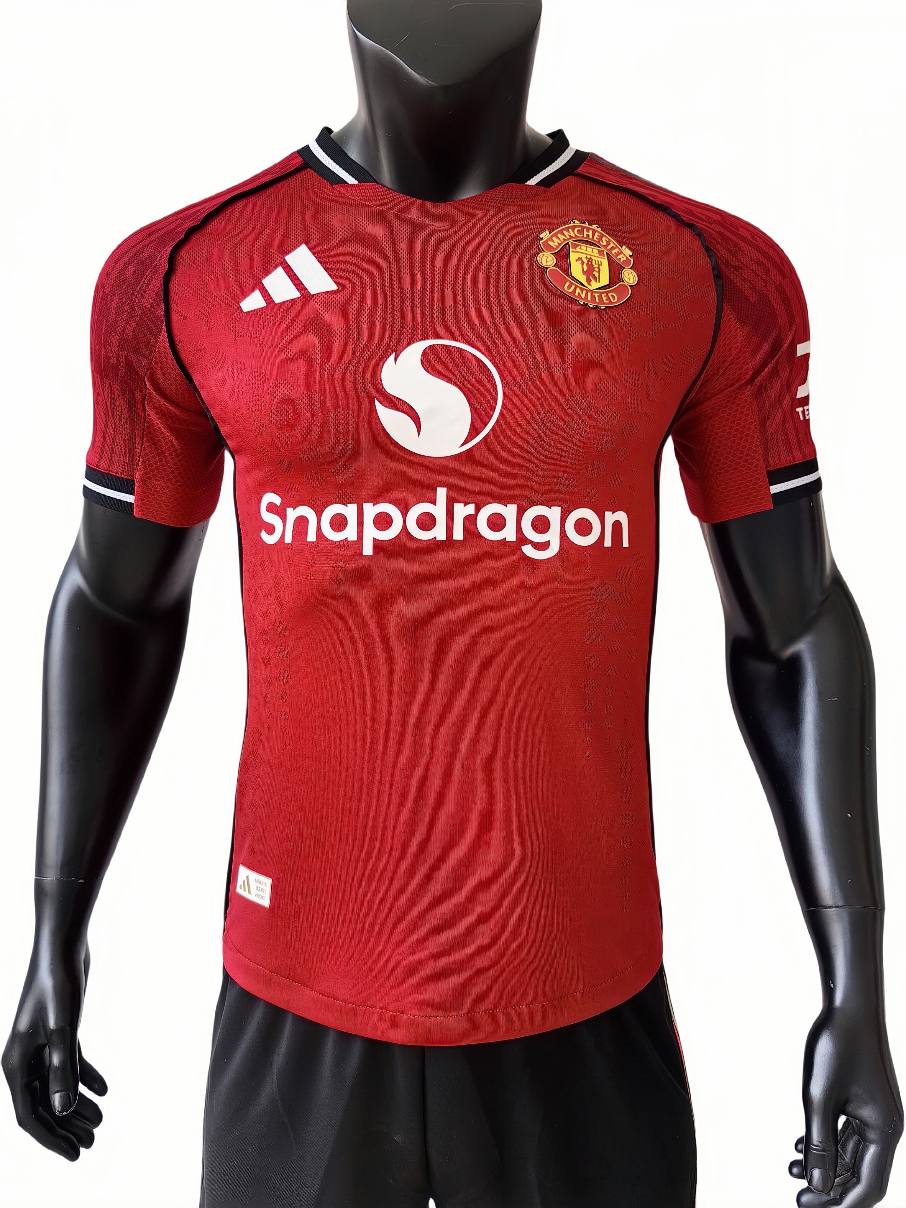 2025-26 Player Version New Manchester United Home Jersey