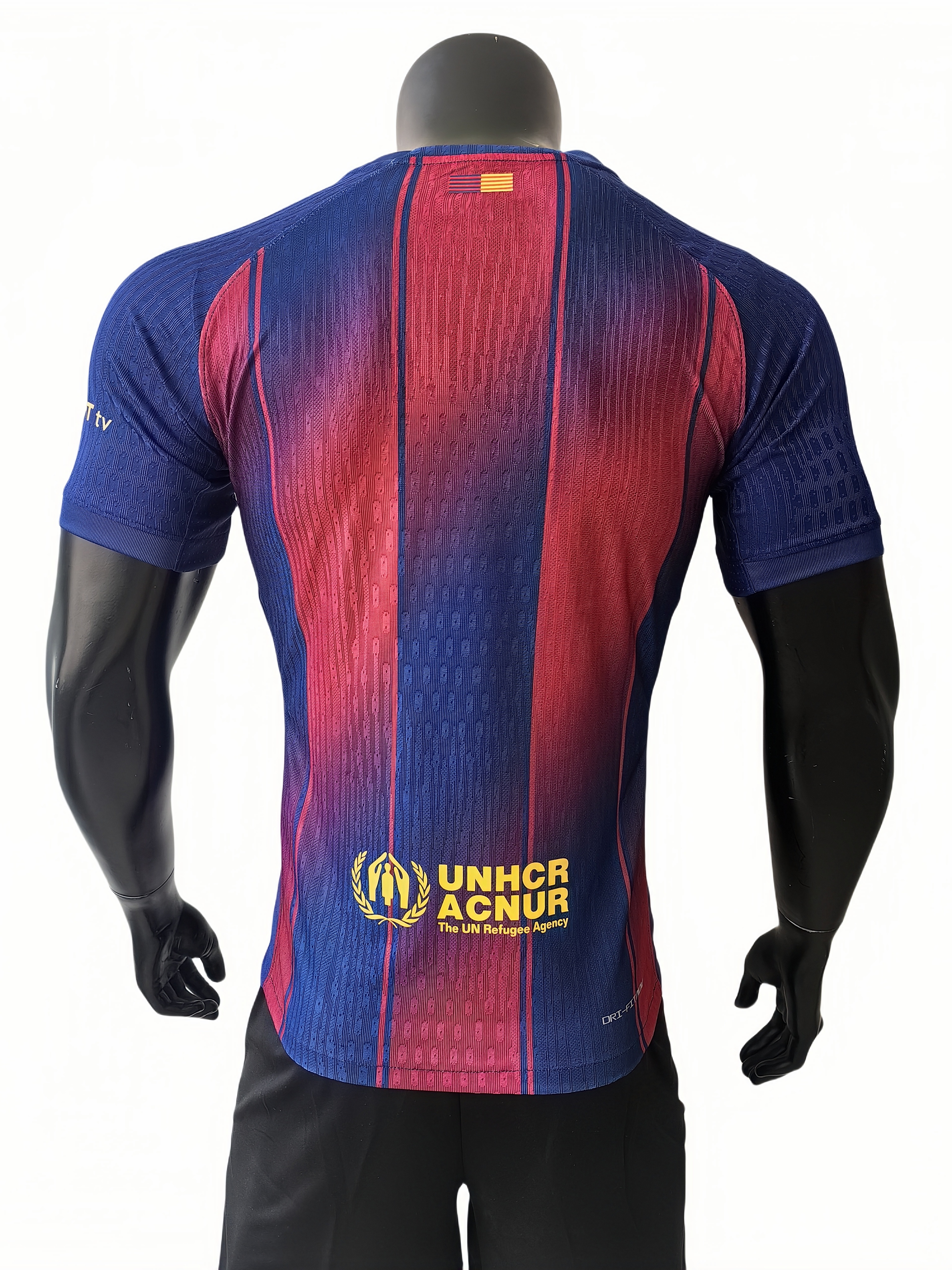 2025-26 Player Version New FC Barcelona Home Jersey 