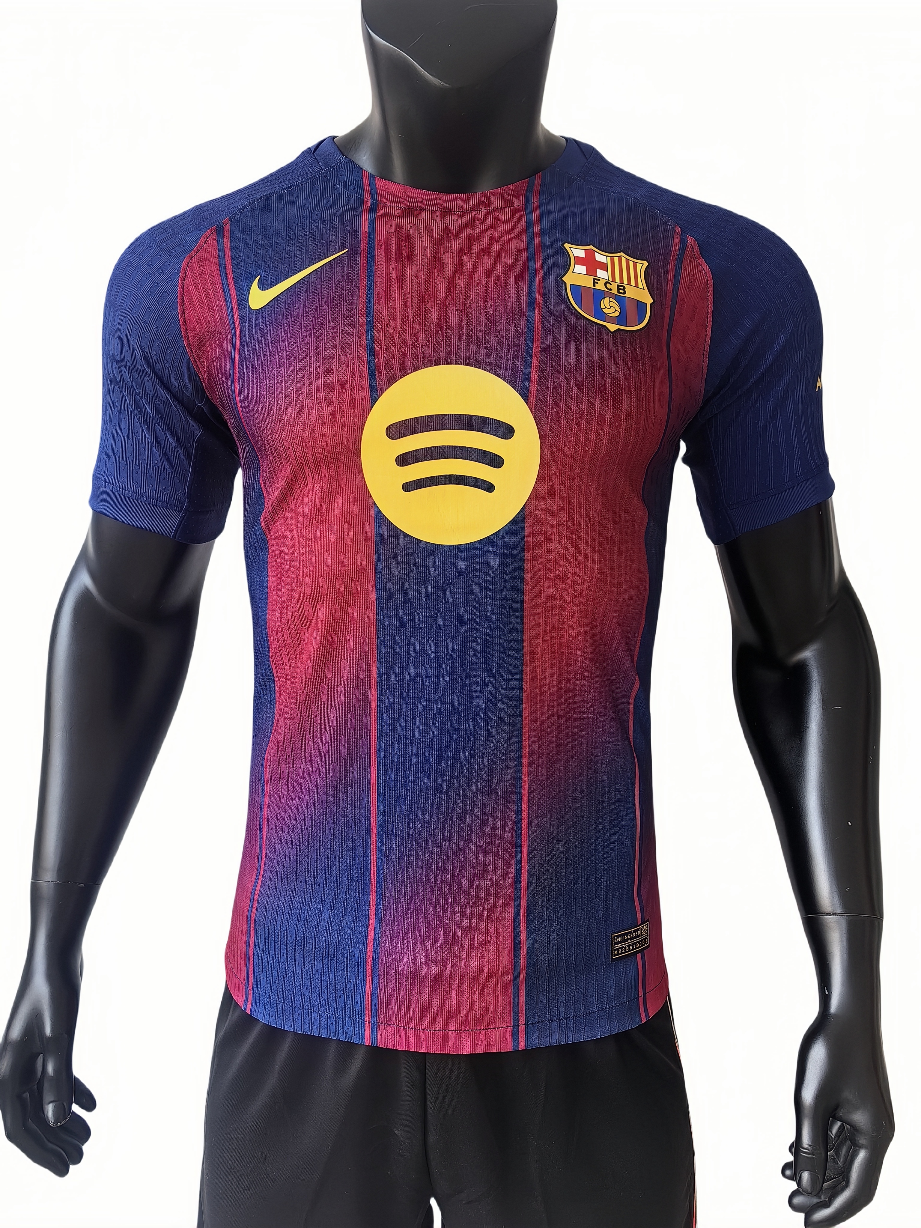 2025-26 Player Version New FC Barcelona Home Jersey 
