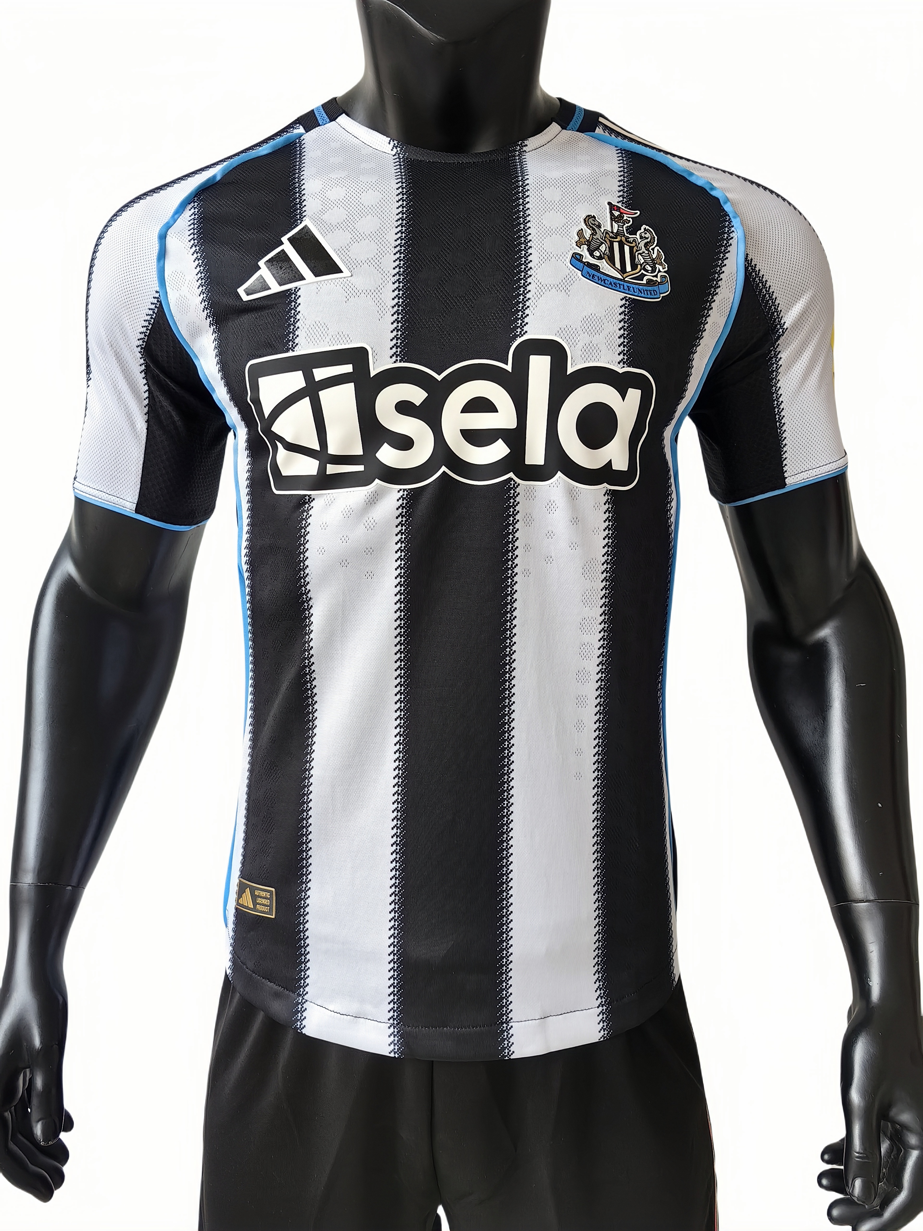 2025-26 Player Version New Newcastle United Home Football Jersey
