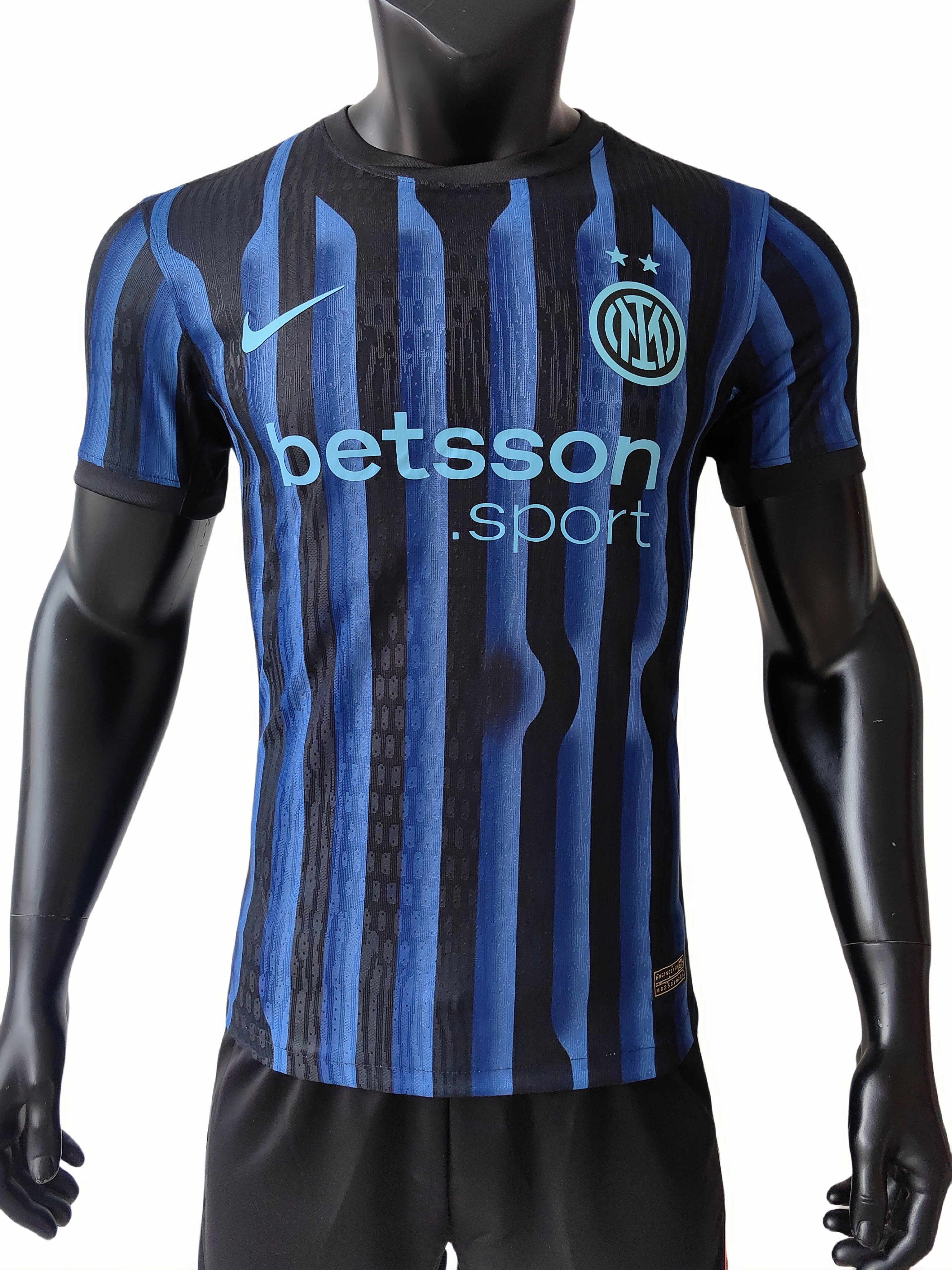 2025-26 Player Version New Inter Milan Home Jersey