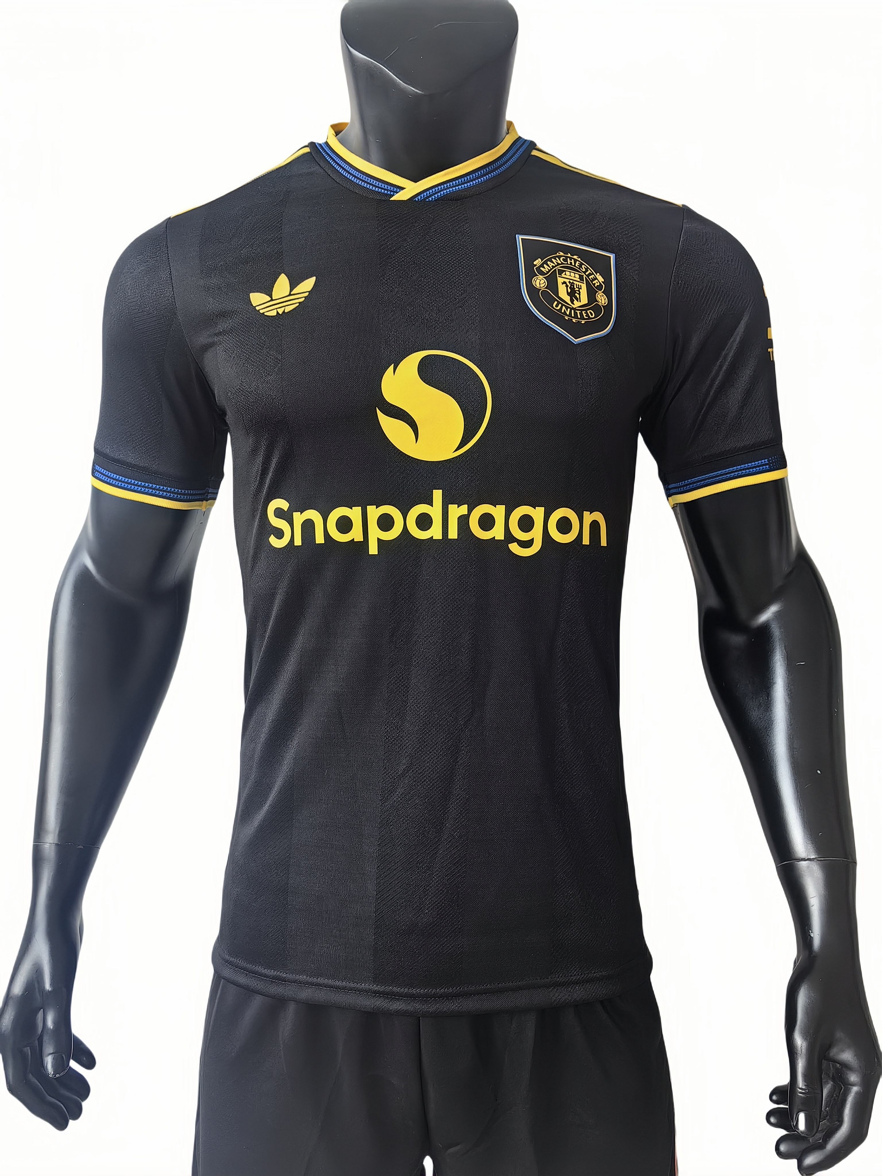 2025-26 Player Version New Manchester United Third jersey