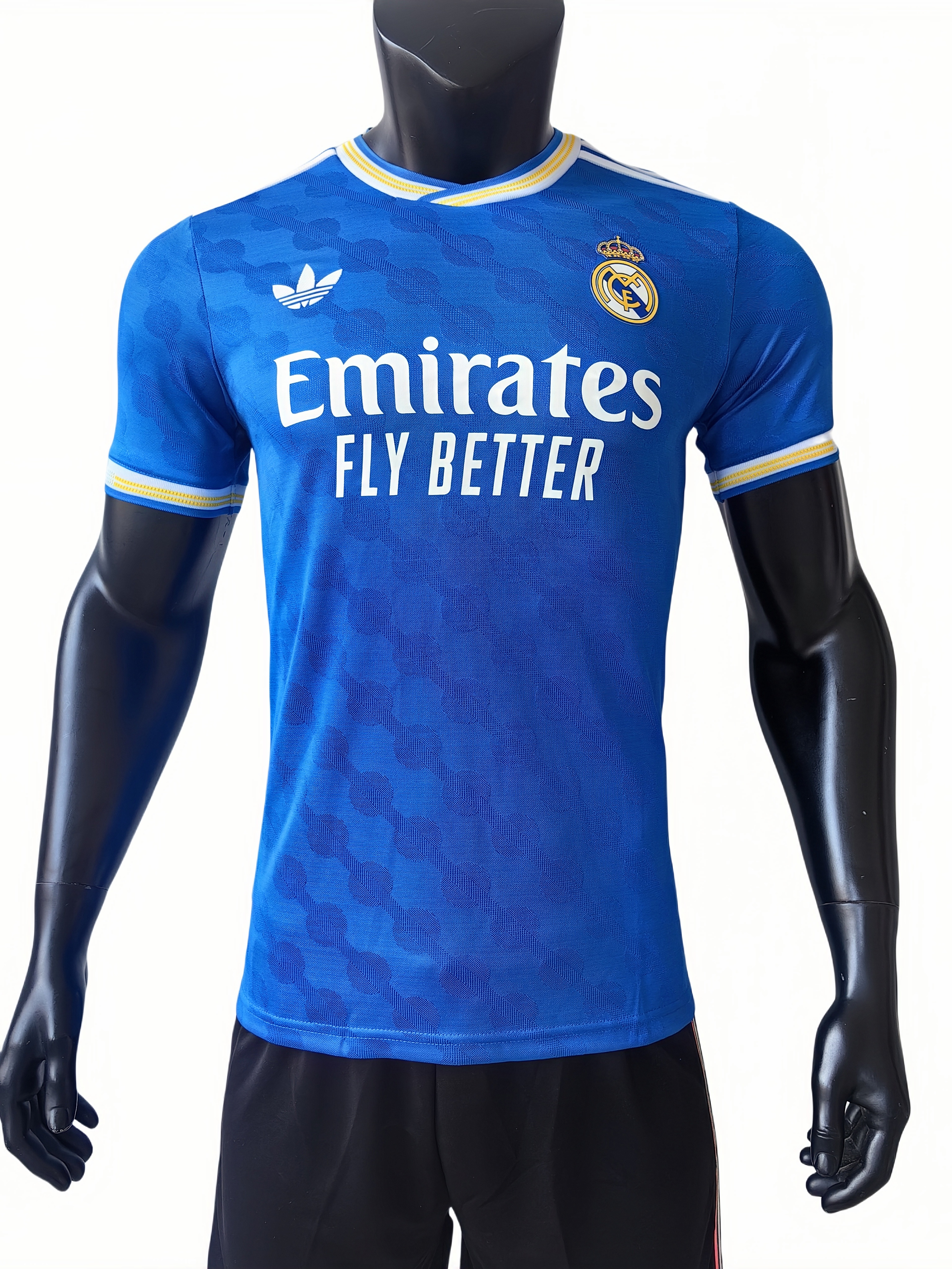 2025-26 Player Version New Real Madrid Away Jersey