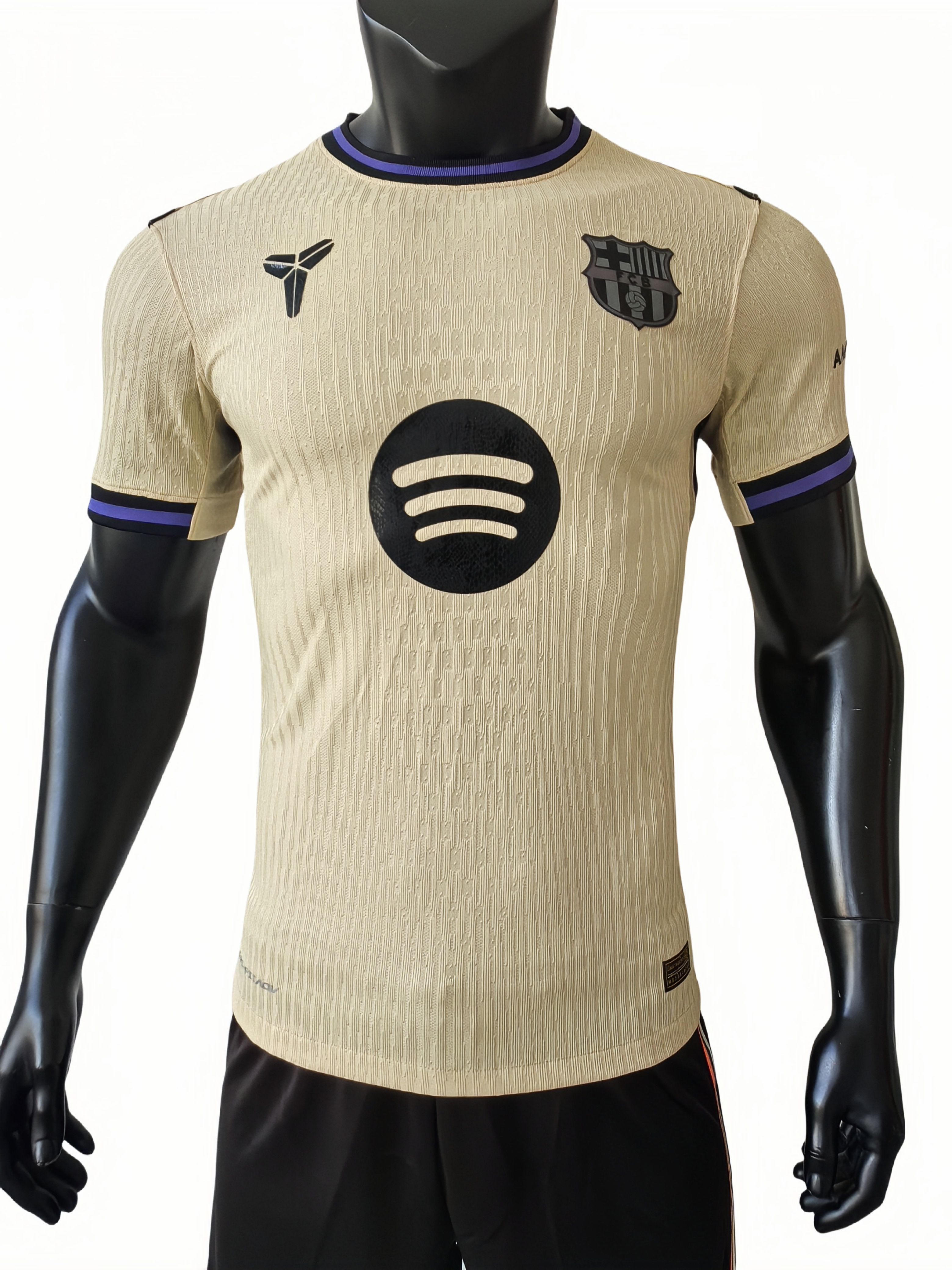 2025-06 Player Version New FC Barcelona Away Jersey