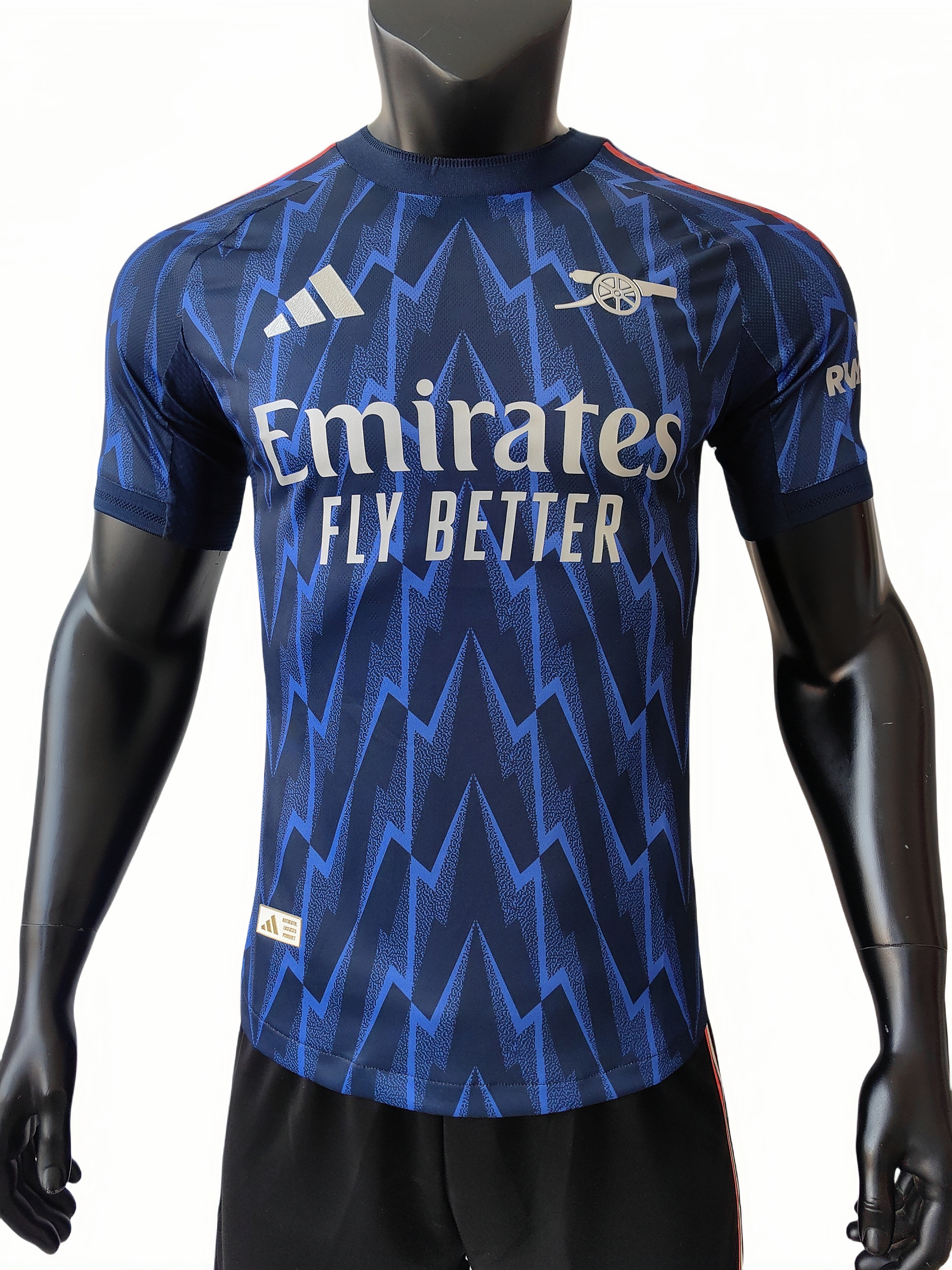 2025-26 Player Version New Arsenal Third Away Jersey