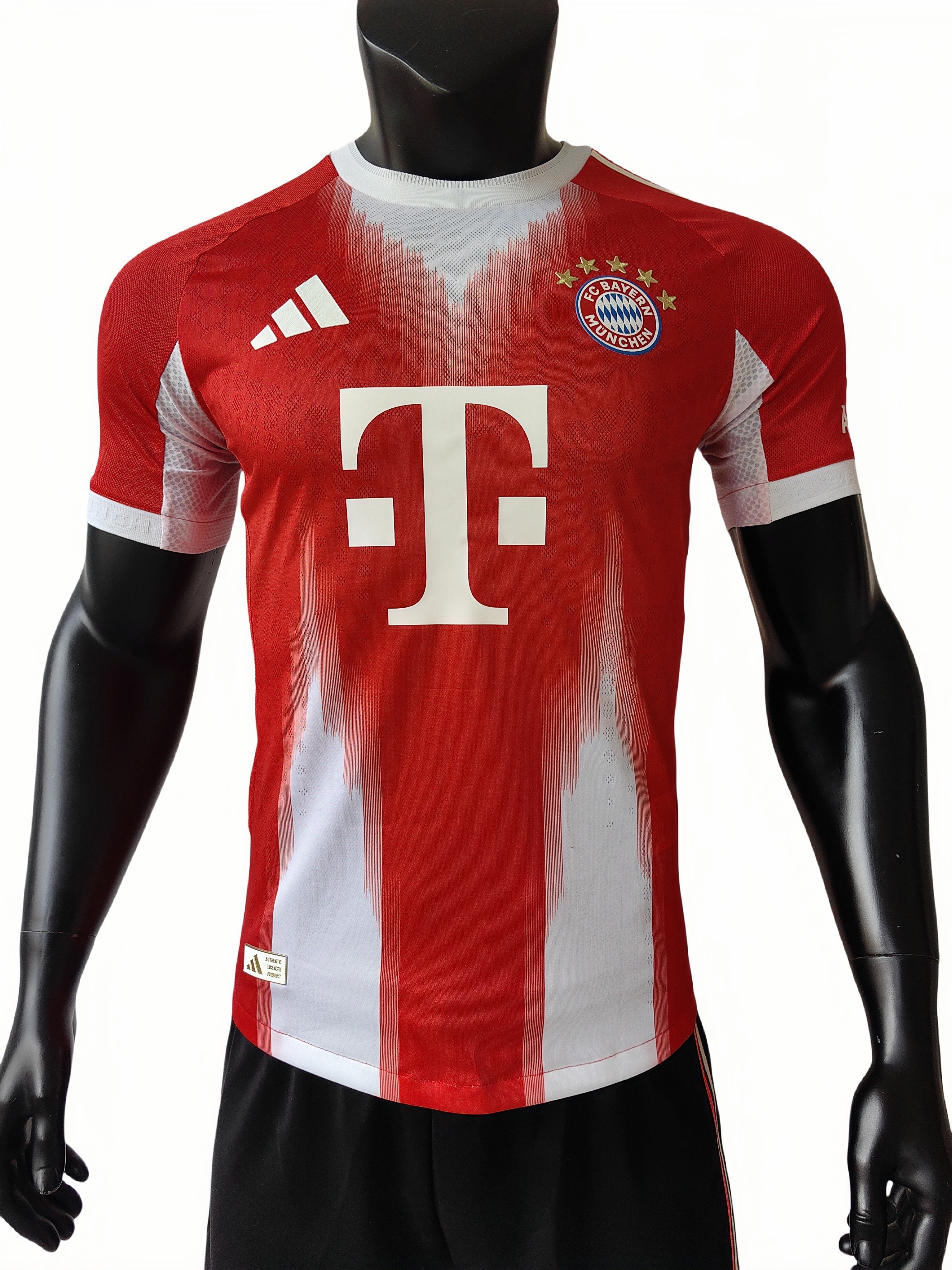 2025-26 Player Version New FC Bayern Munich Home Jersey