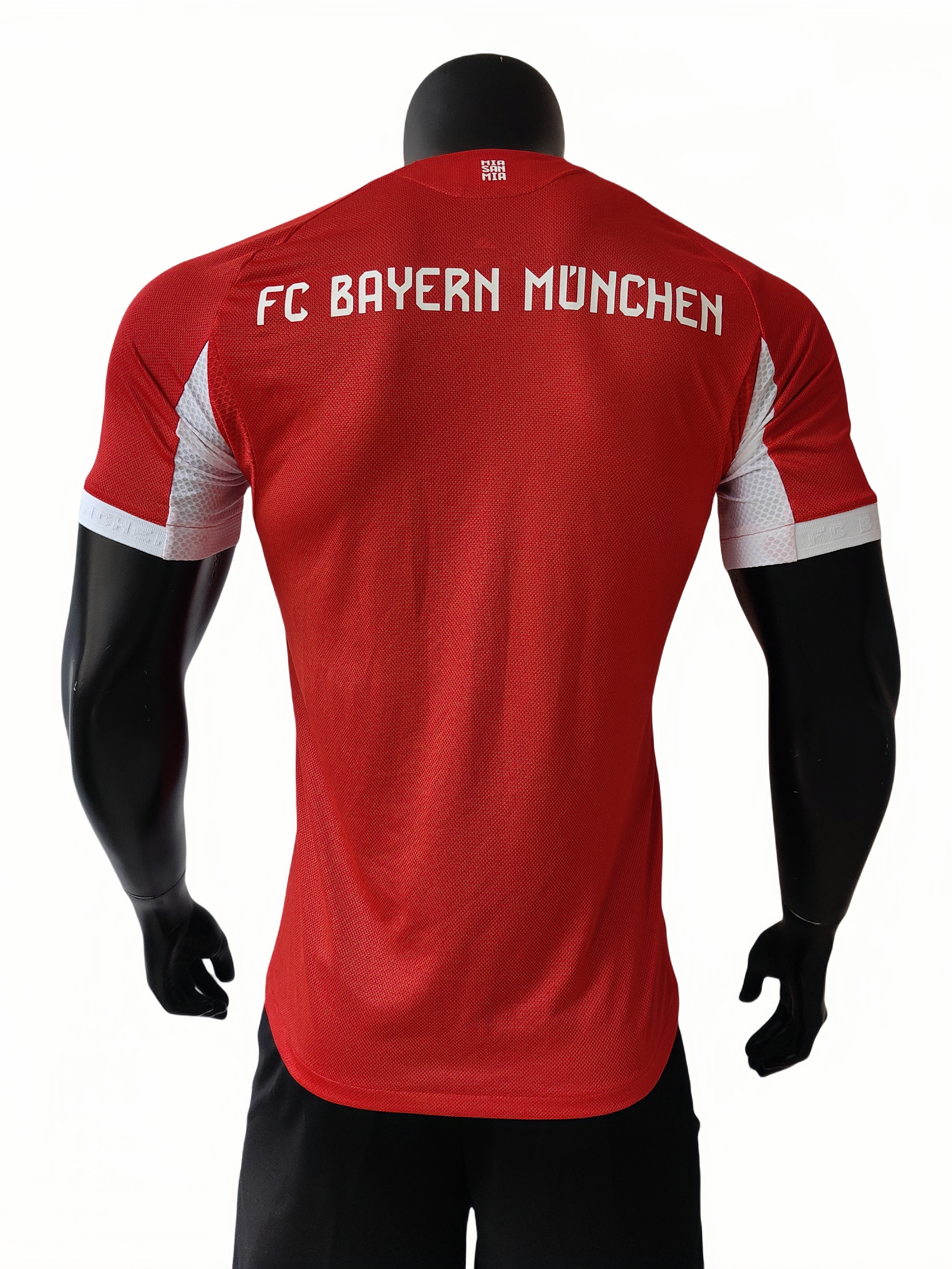 2025-26 Player Version New FC Bayern Munich Home Jersey