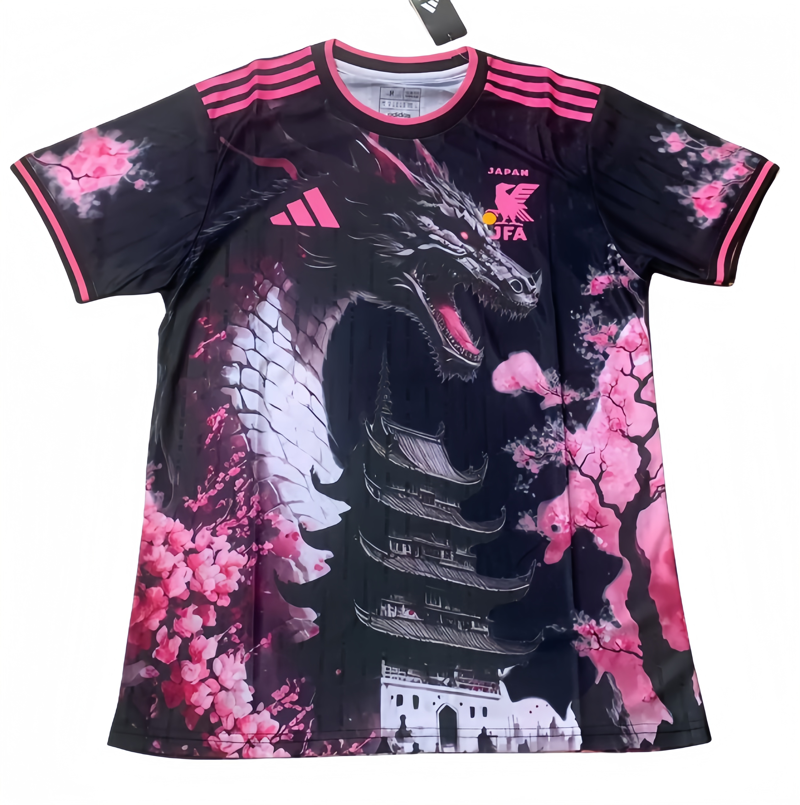 Clearance sale Products :Player Version Japan National Team Dragon Sakura Jersey