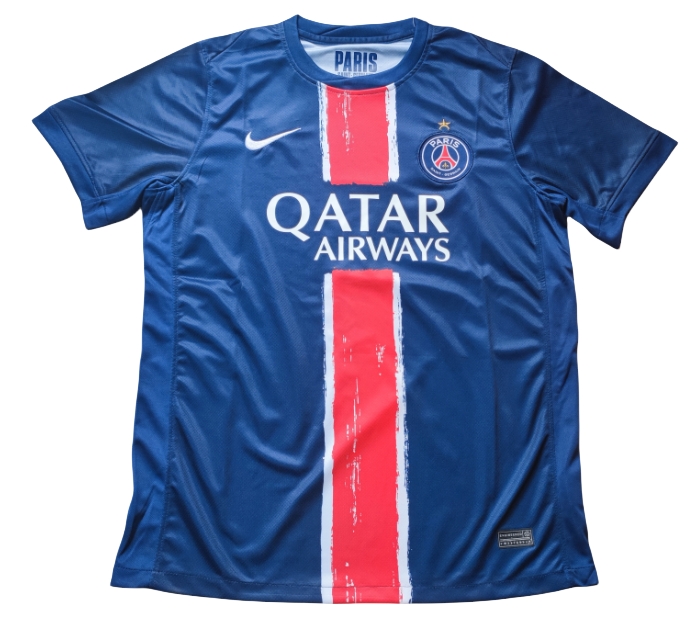 Clearance sale Products ：Fans Version Paris Saint-Germain champion Home Football Jersey