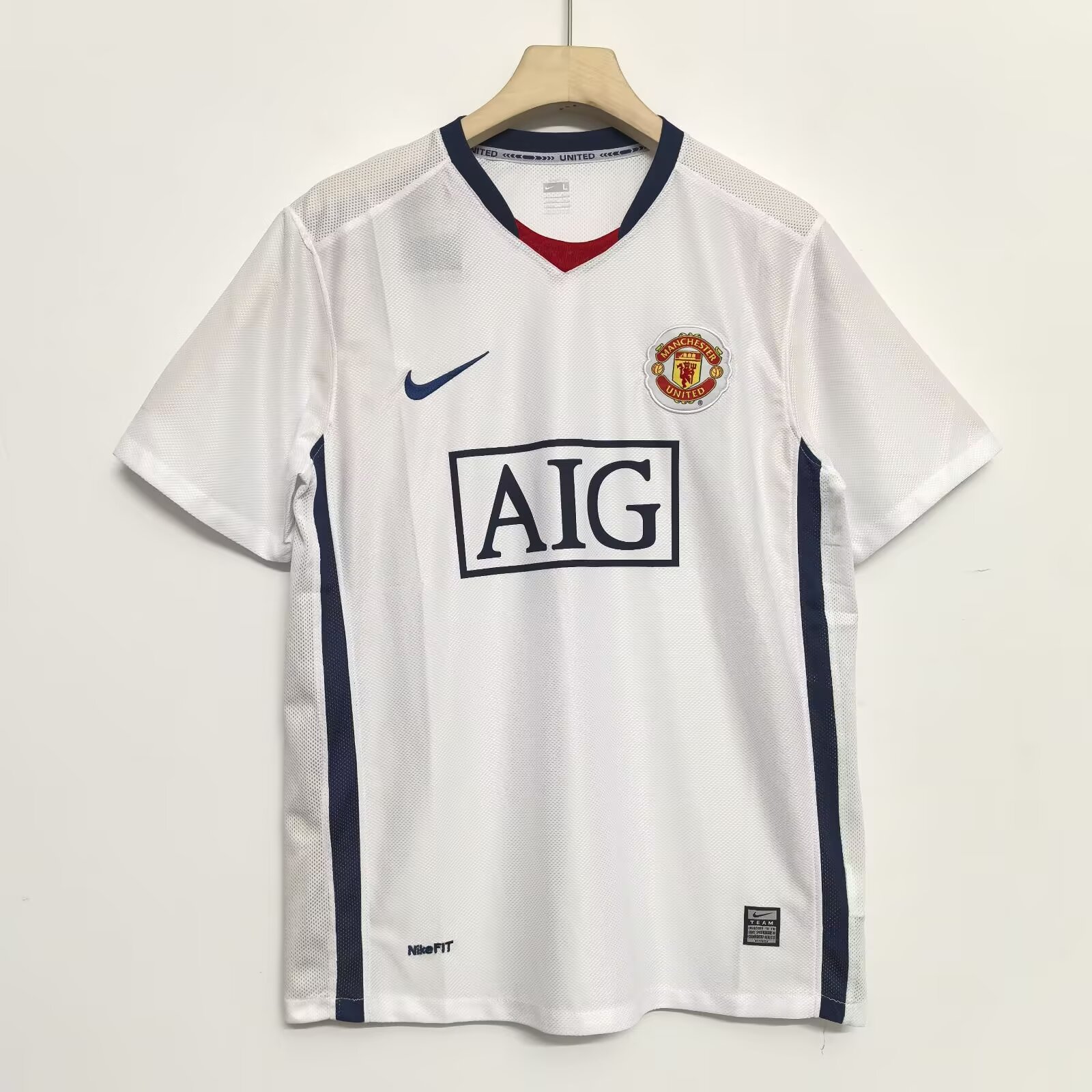 2007/08 Retro VErsion Manchester United Away Jersey