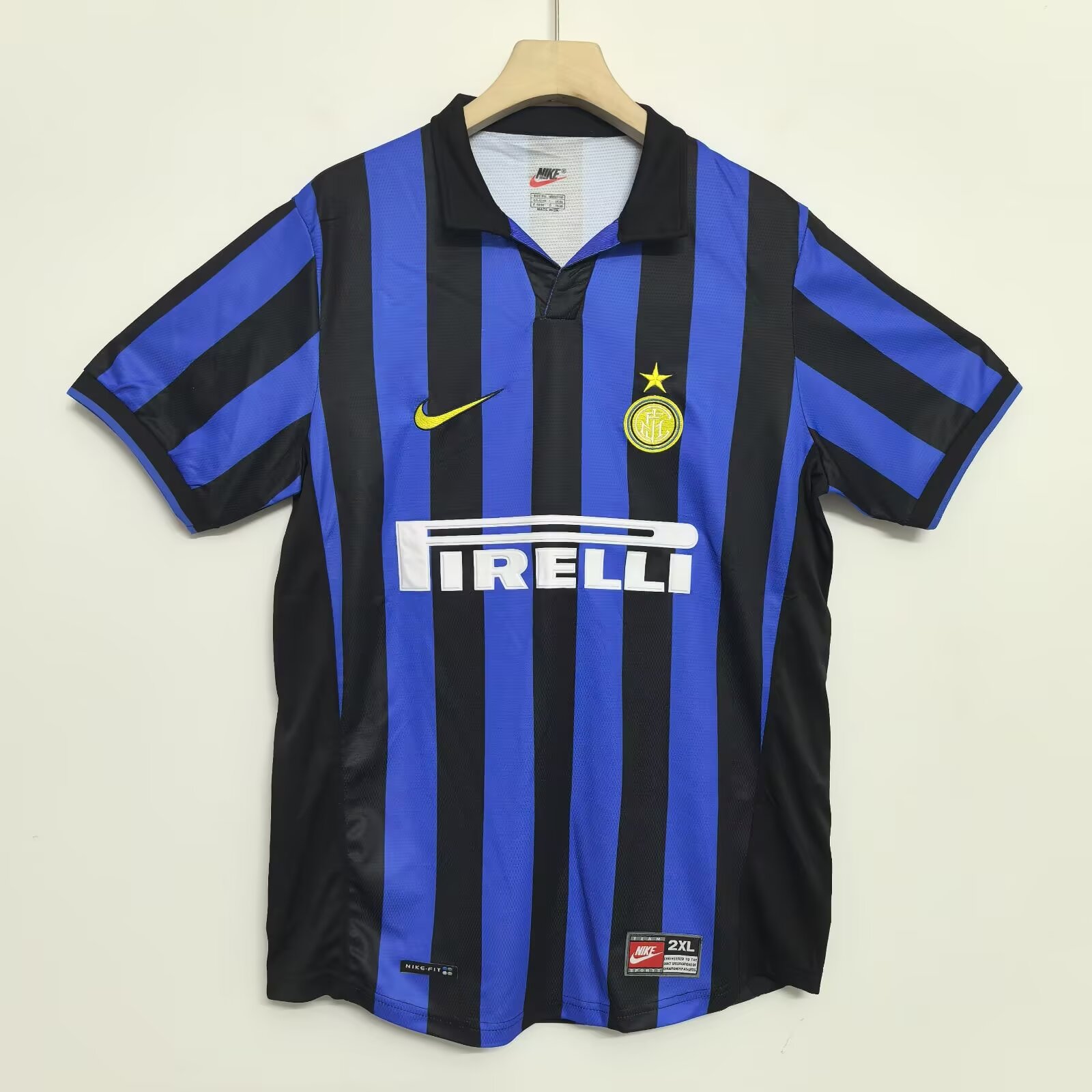 98 Retro Version Inter Milan Home Jersey
