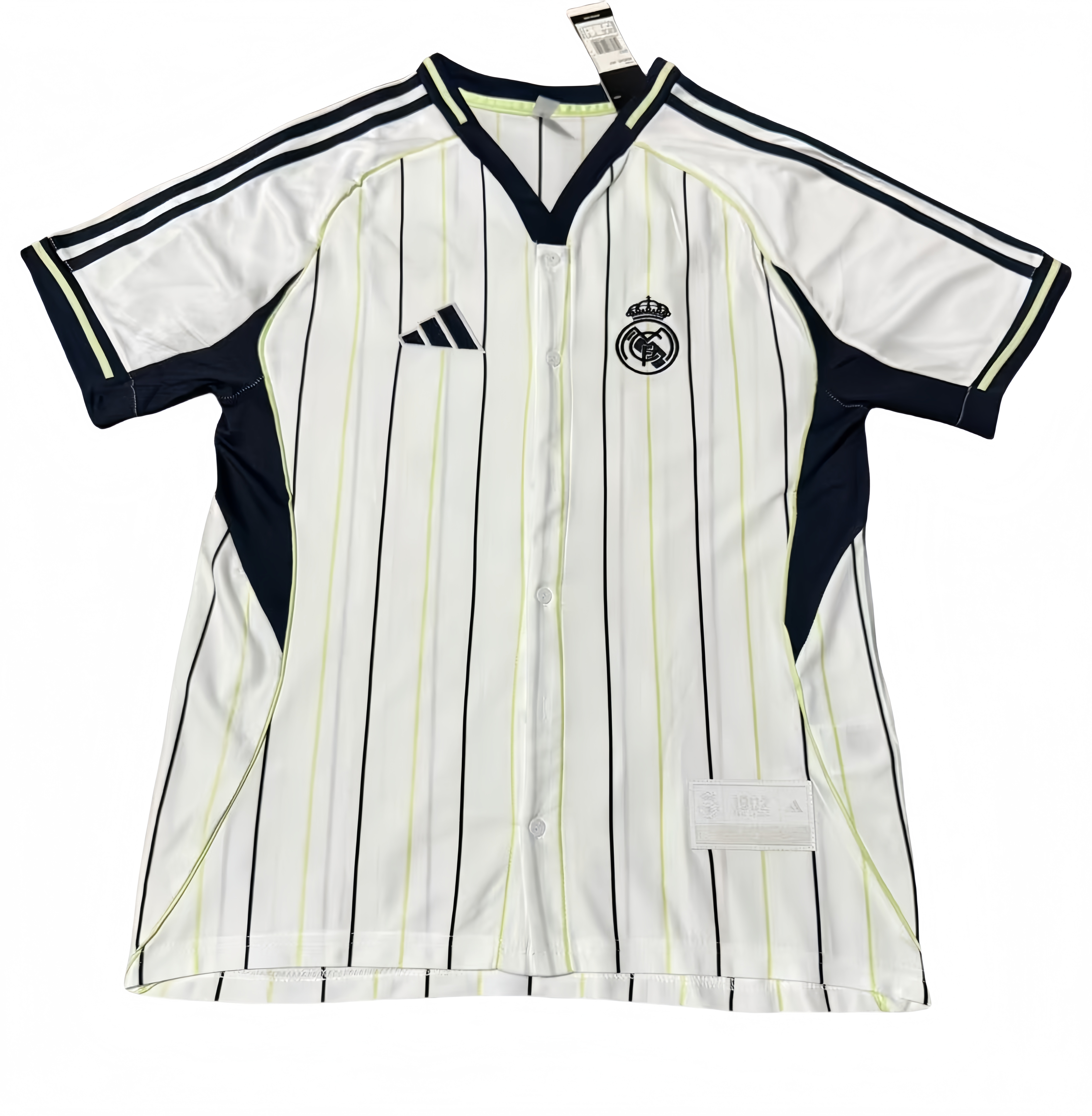 New Real Madrid baseball Jersey