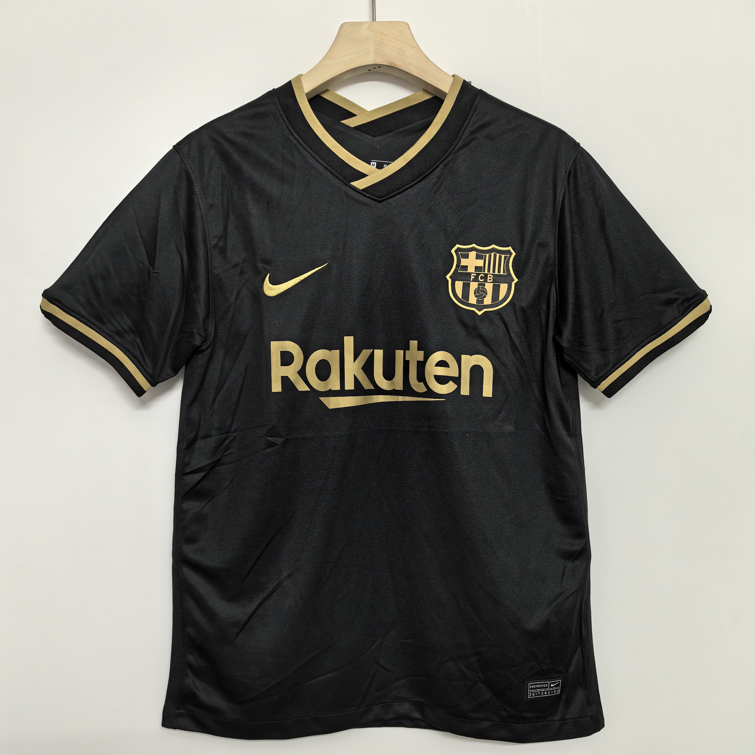 20-21 Retro Version FC Barcelona Away Jersey