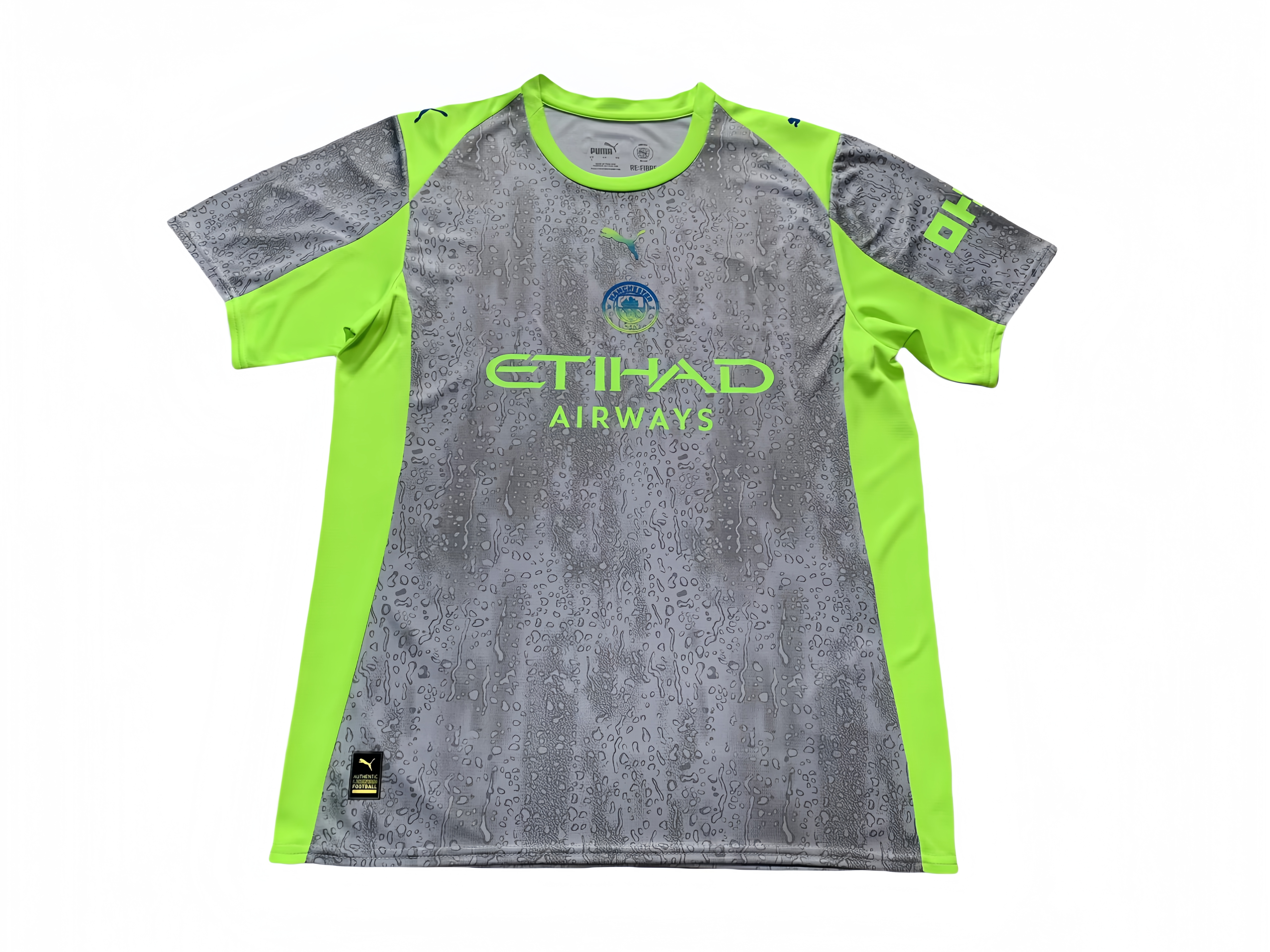 New 2025/26 Manchester City Away Football Jersey