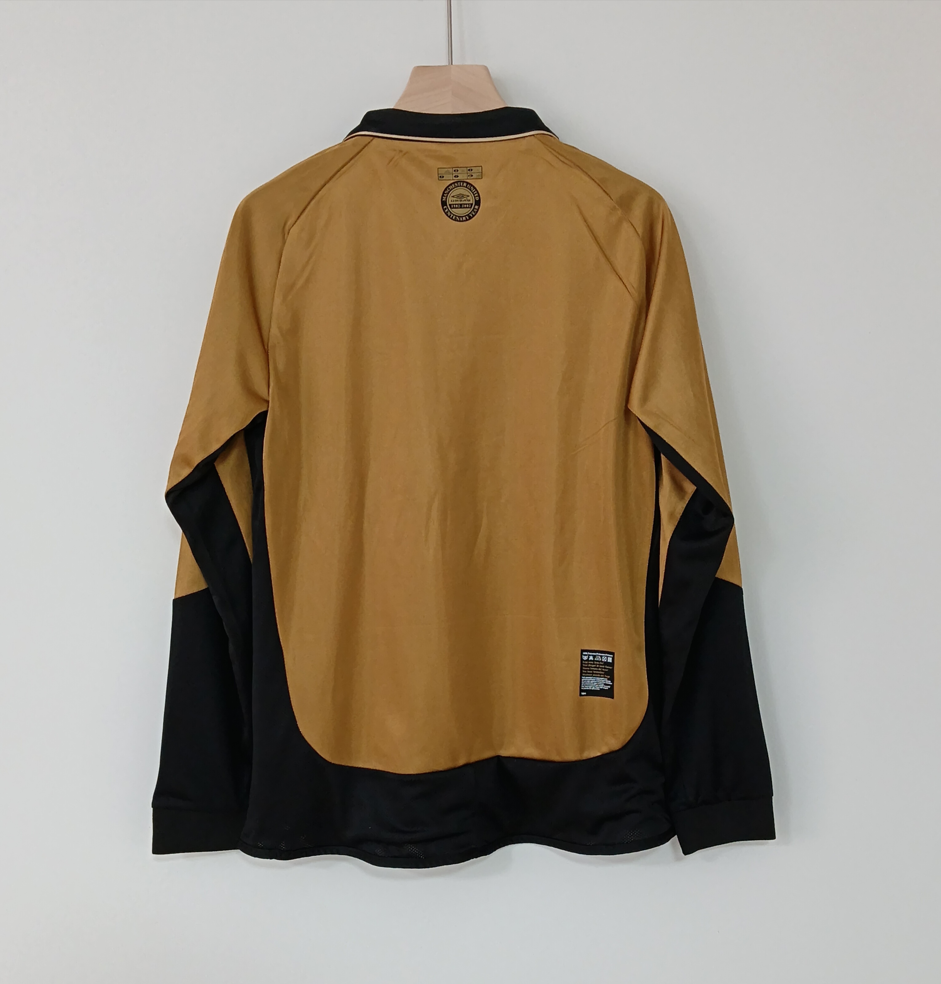 2001-2002 Manchester United Retro Away Jersey