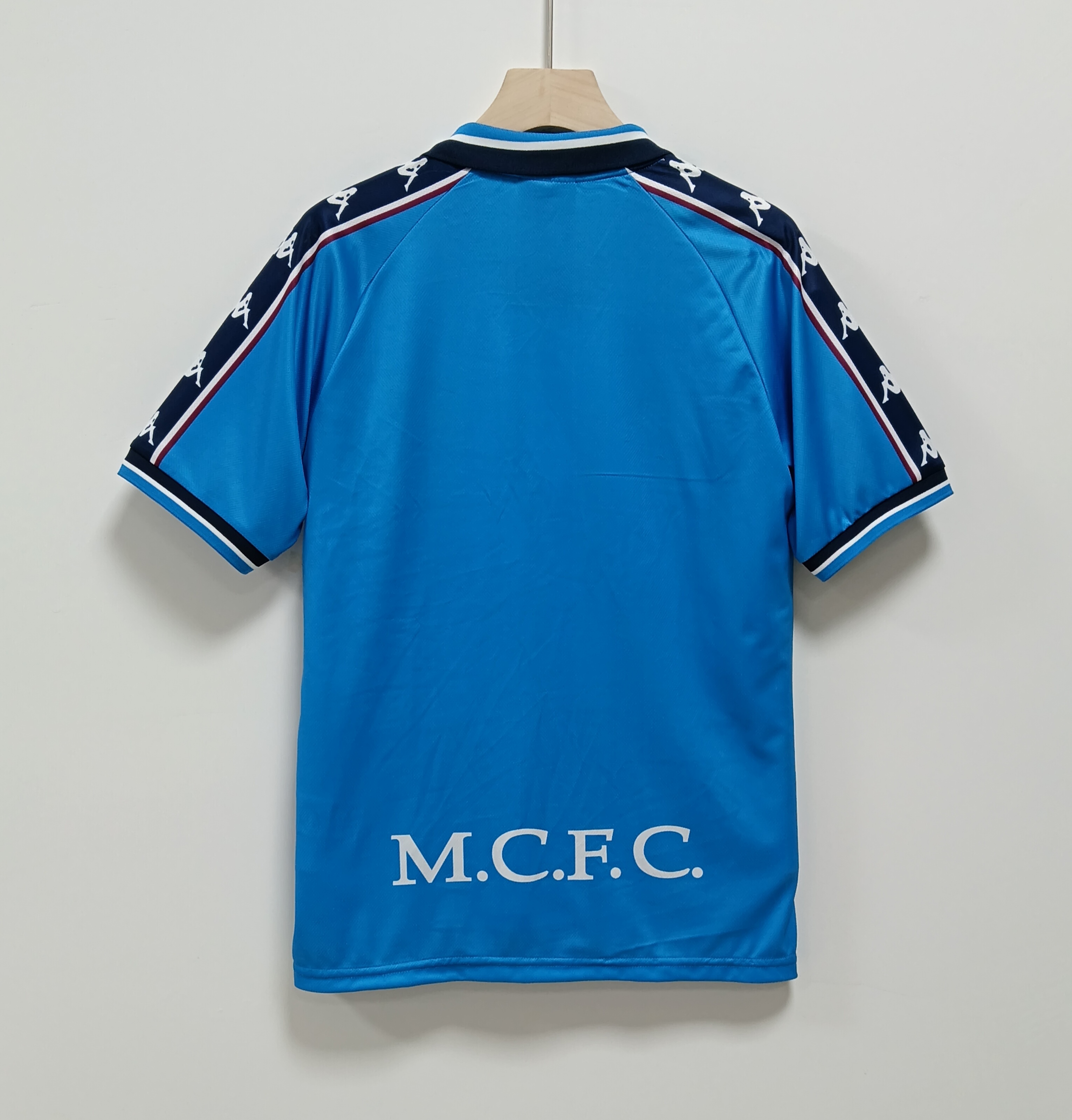 1997-1999 Manchester City  Home Football Shirt