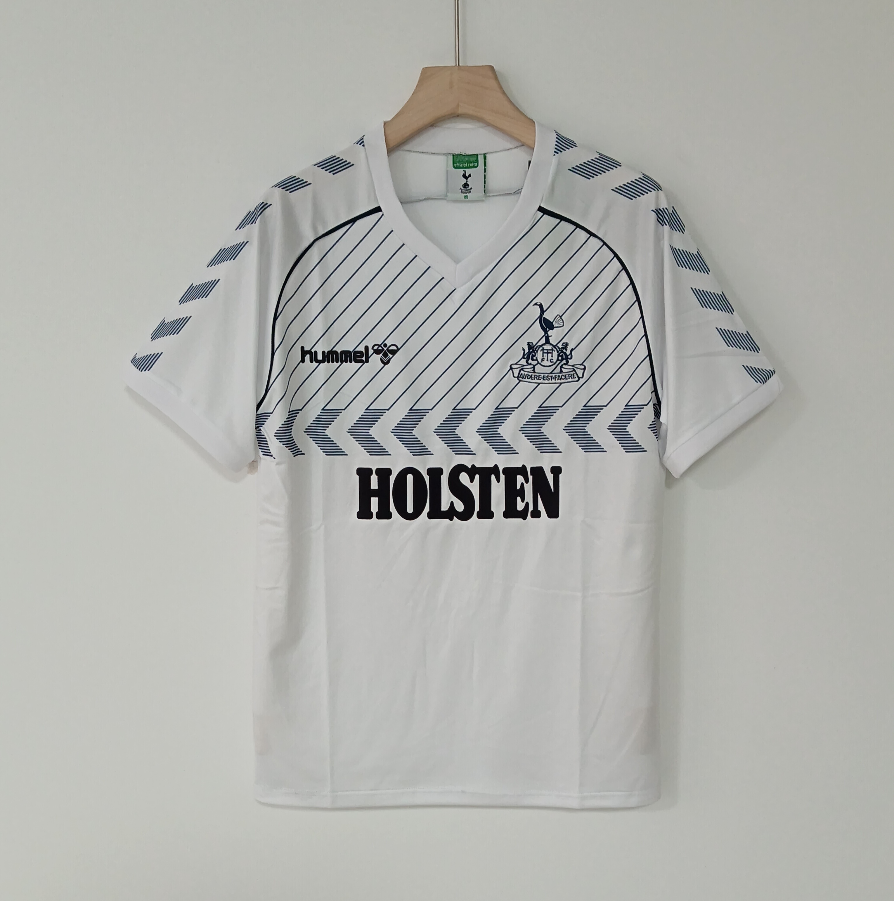1985-87 Retro Tottenham Hotspur Home Football Shirt