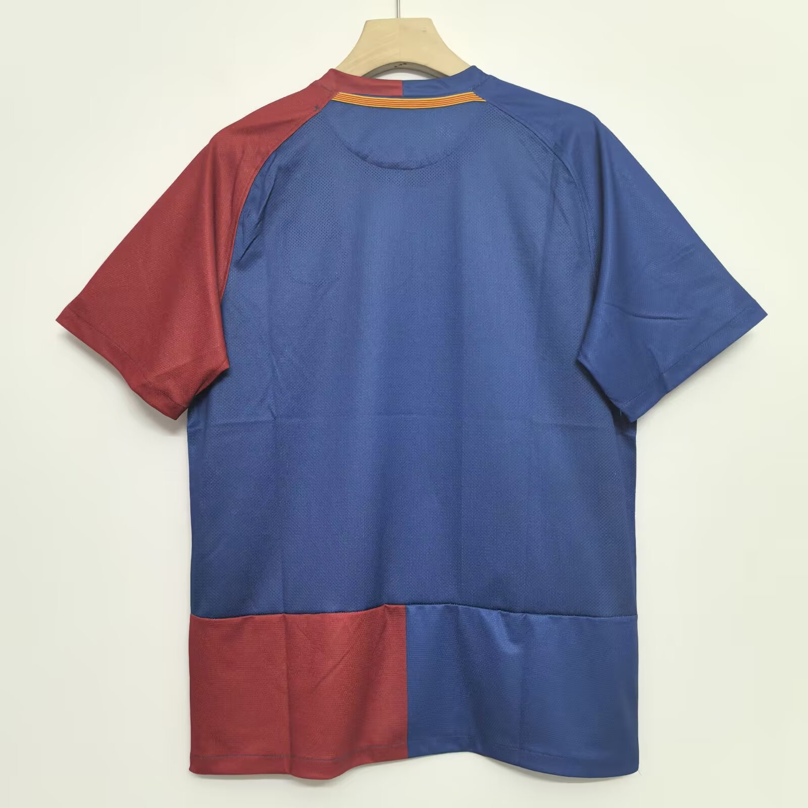 2008 Retro Version FC Barcelona Home Jersey