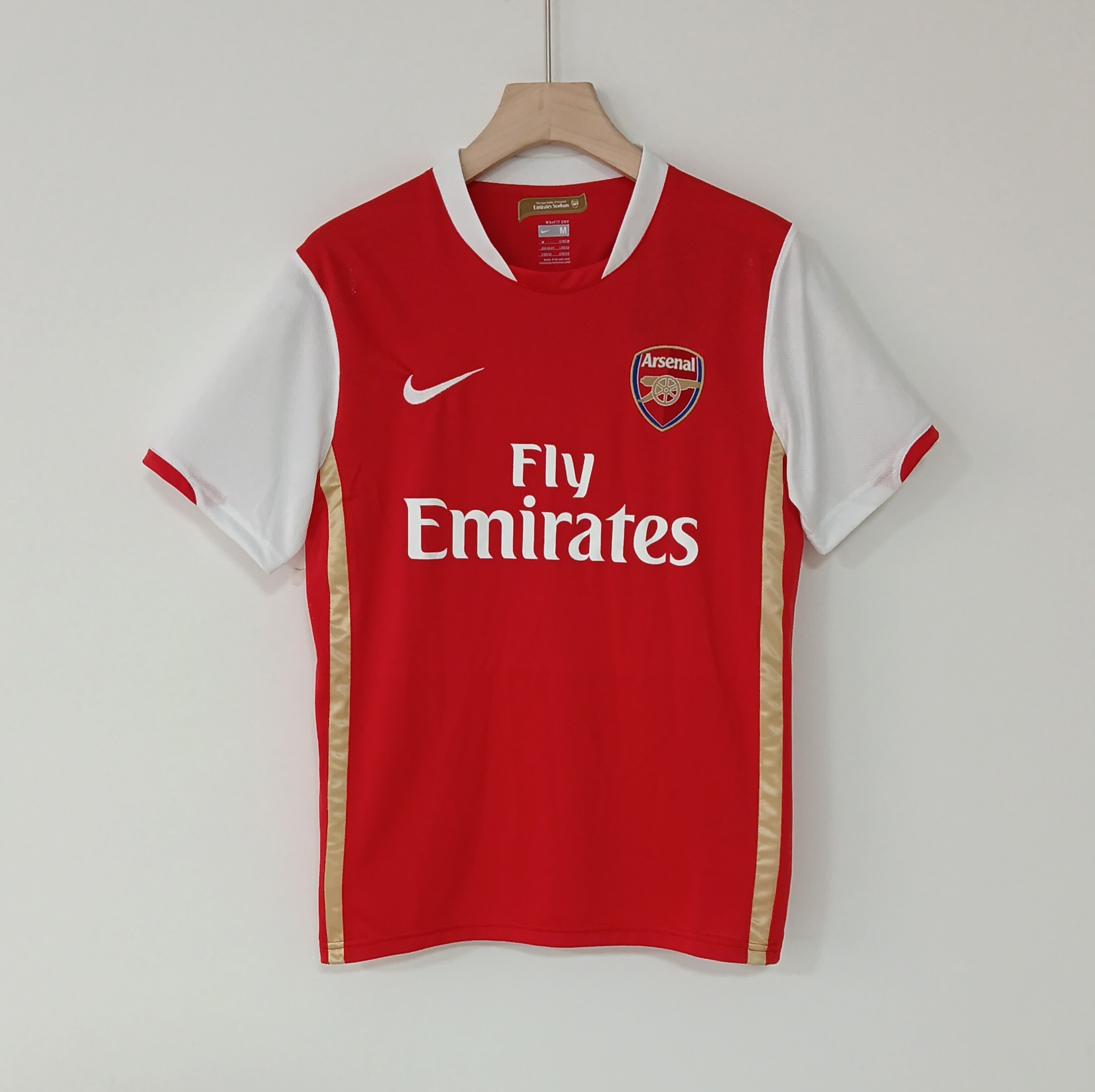 06-07 Retro Version Arsenal Home Jersey
