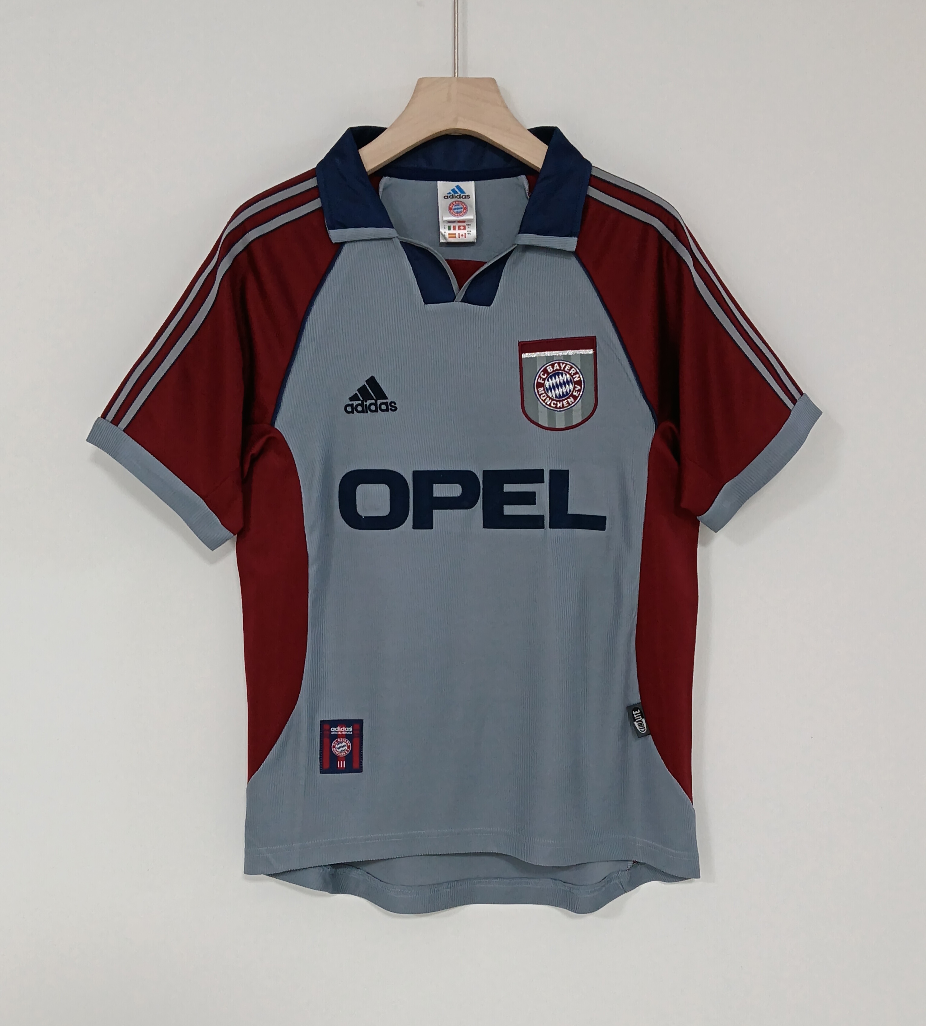 97-99 Retro Version Bayern Munich Home Jersey