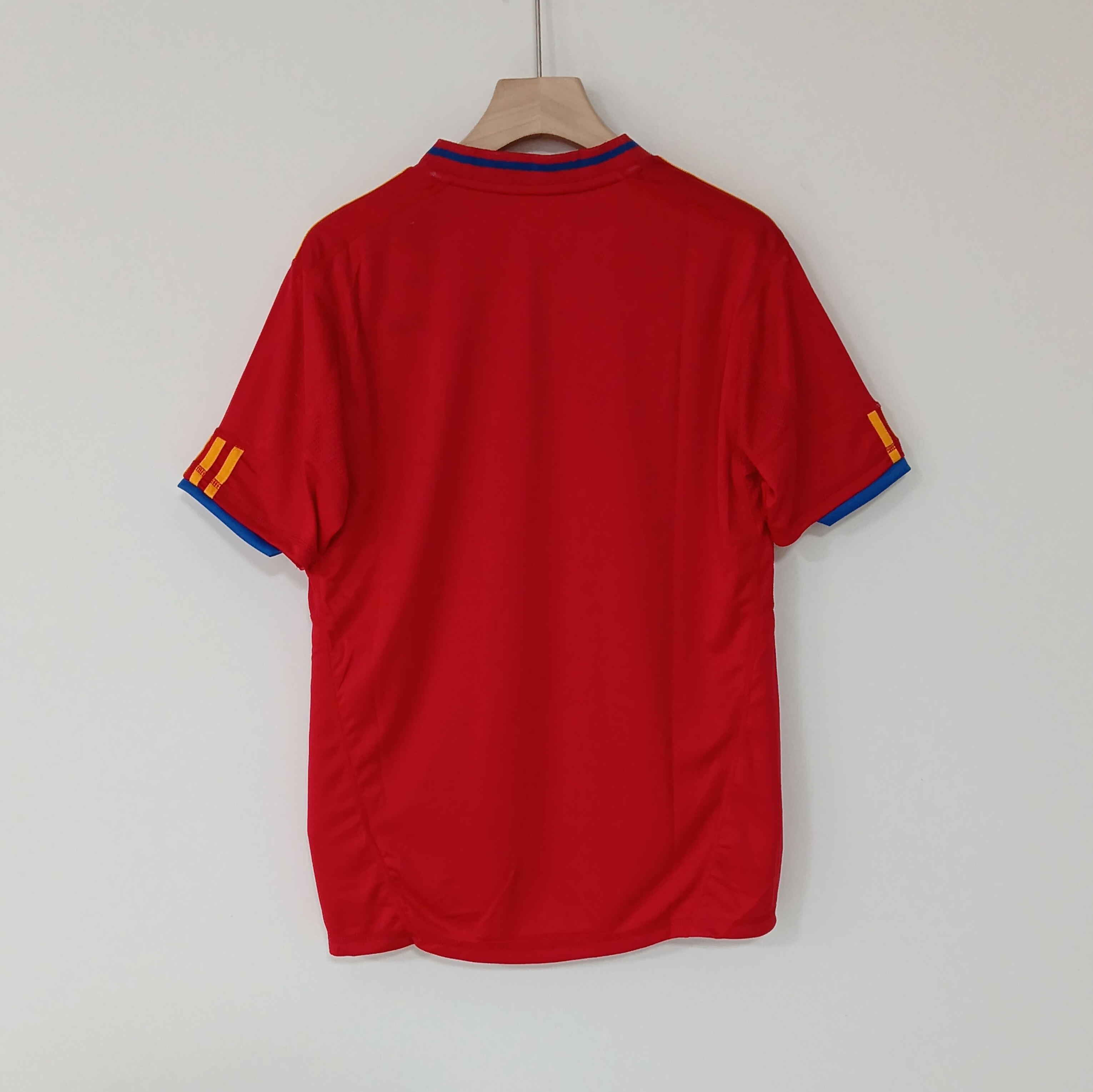 2010 Retro Spain National Football Team Jersey