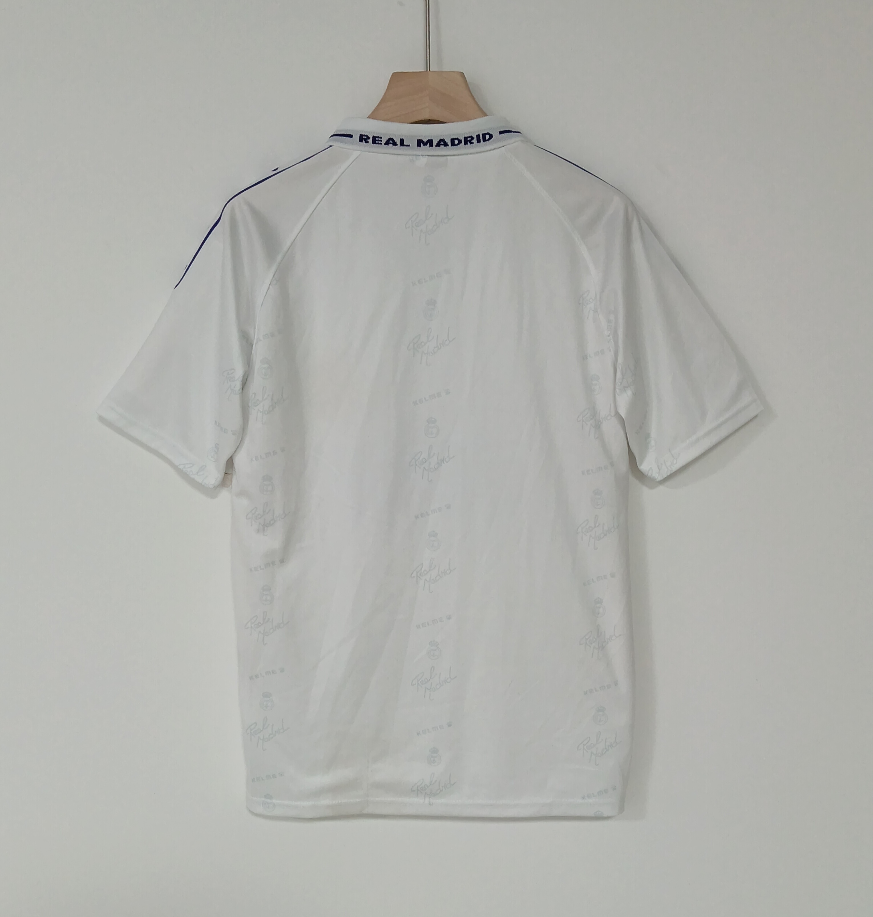94-96 Real Madrid Signed Football Jersey