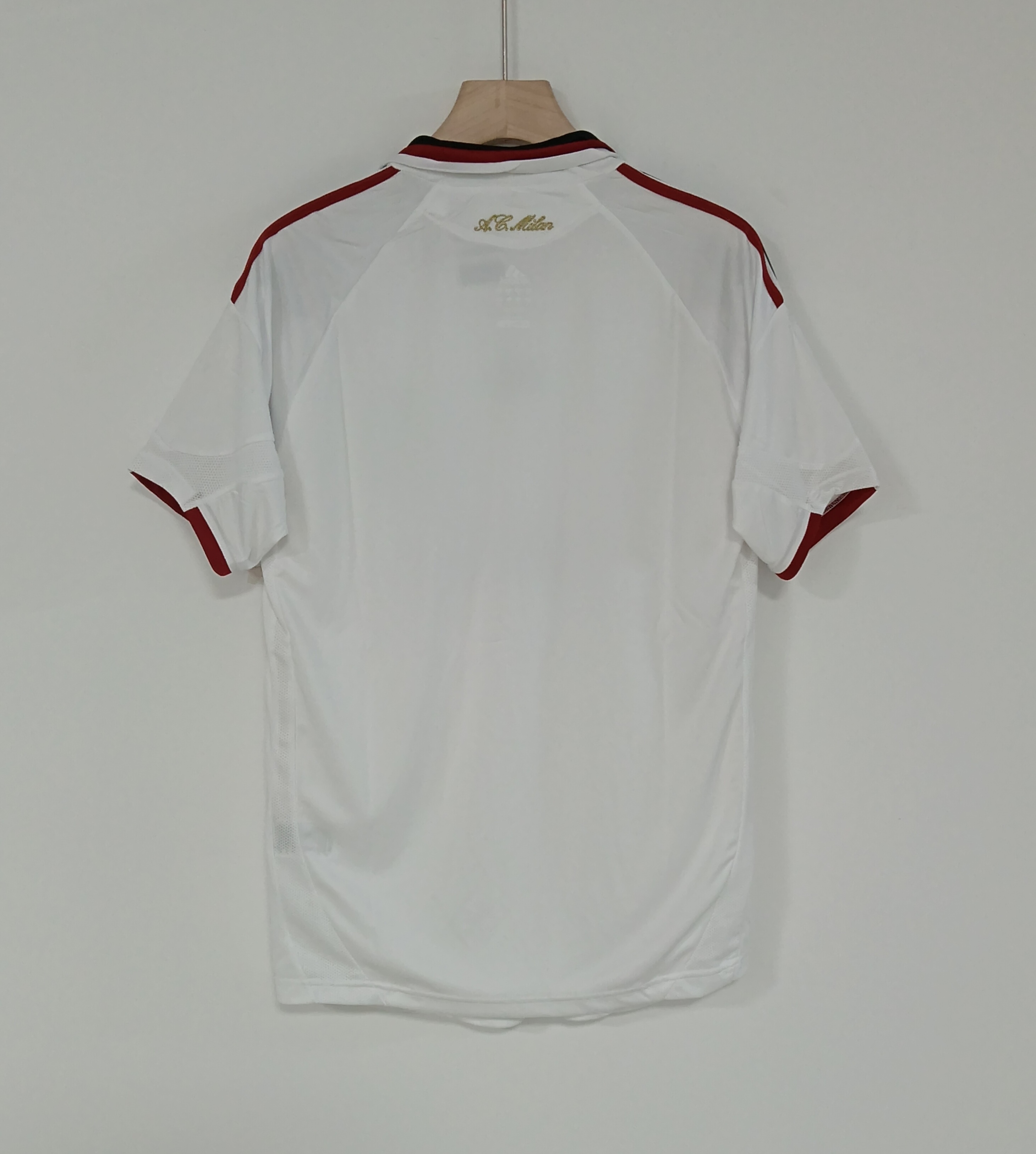 09-10 Retro Version AC Milan Away Jersey