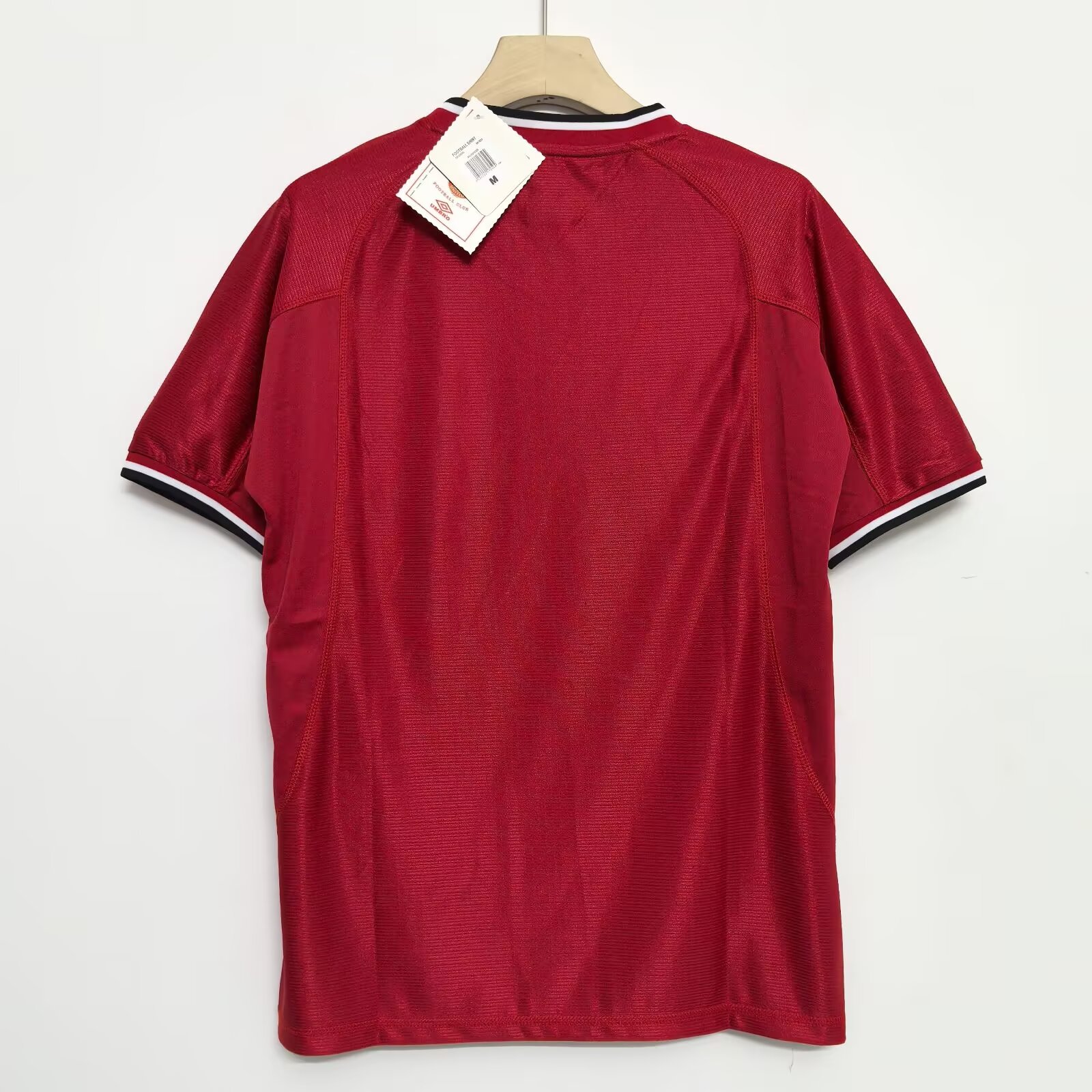 2000 Retro Version Manchester United  Home Jersey