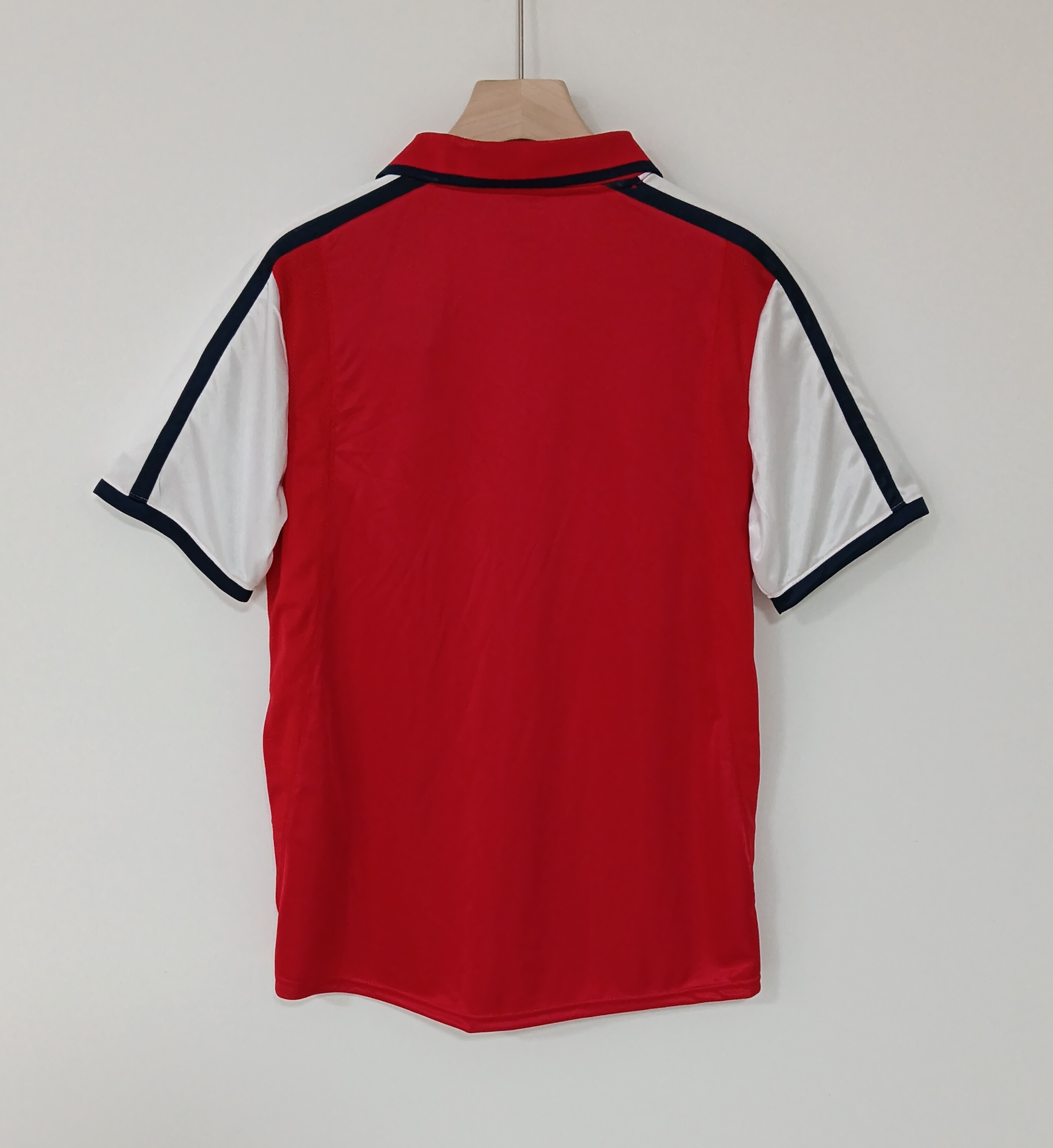 01-02 Retro Version Arsenal Home Jersey