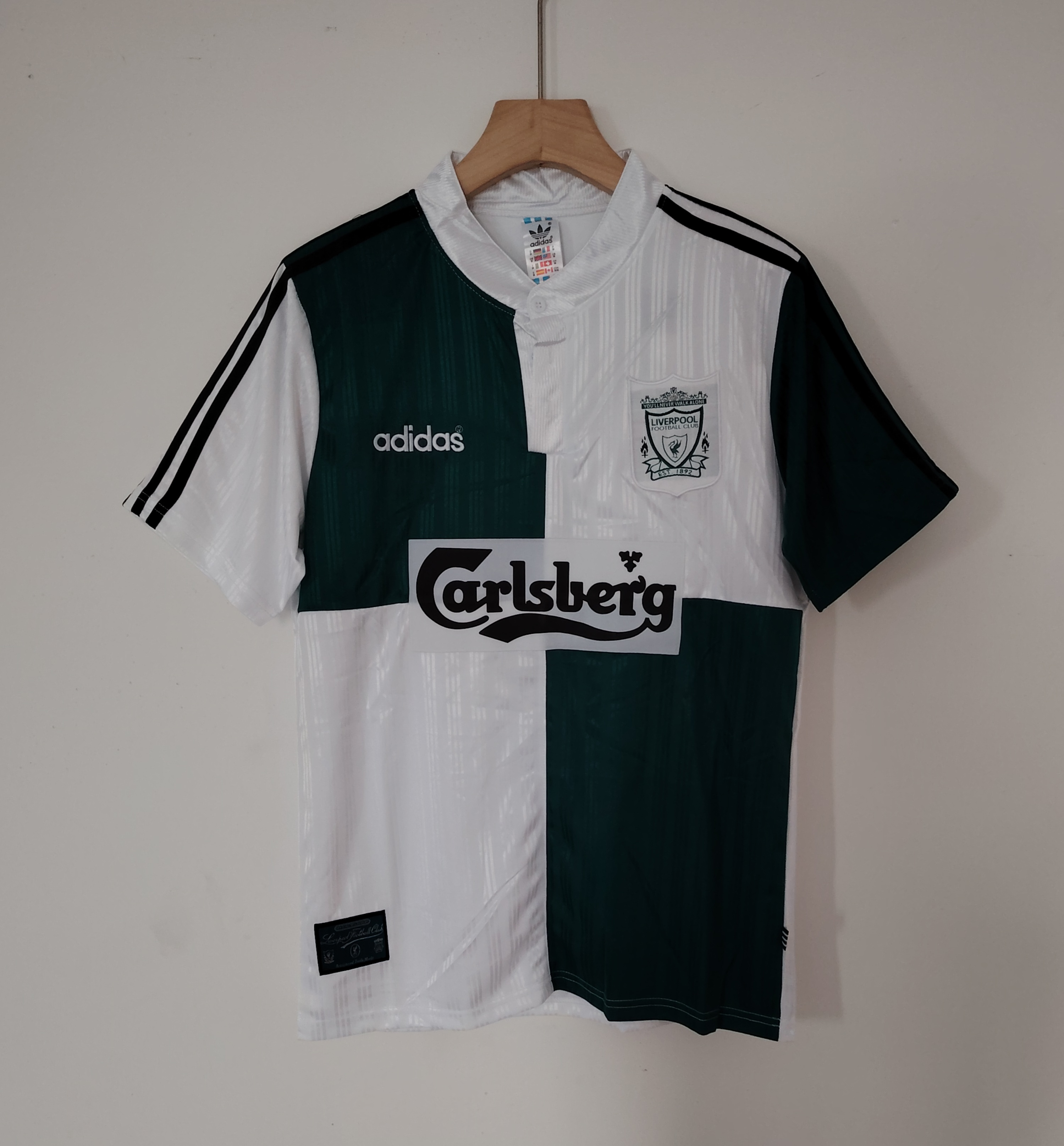 1995/96 Liverpool FC Retro Jersey