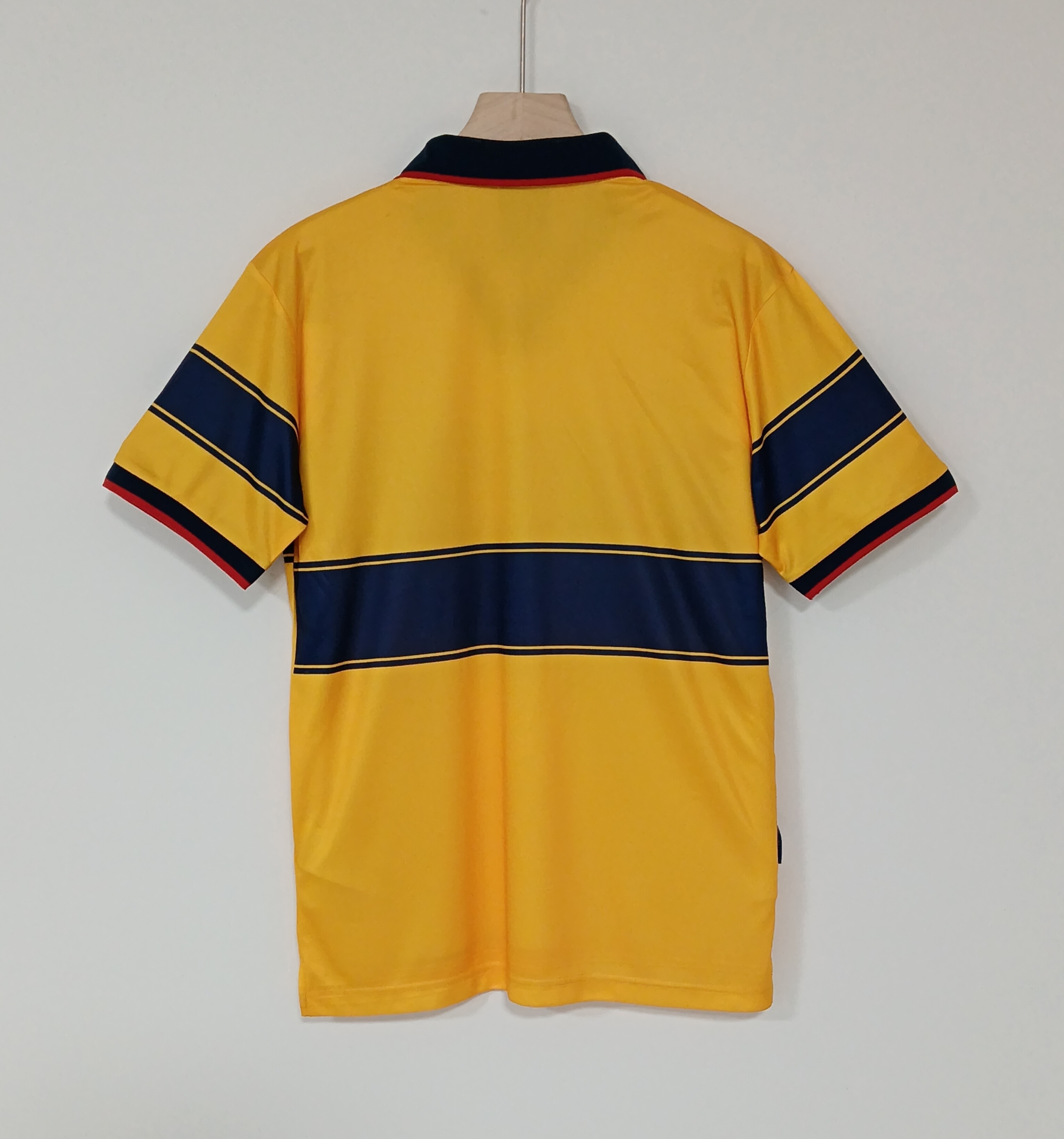 97-99 Retro Version Arsenal Away Football Shirt