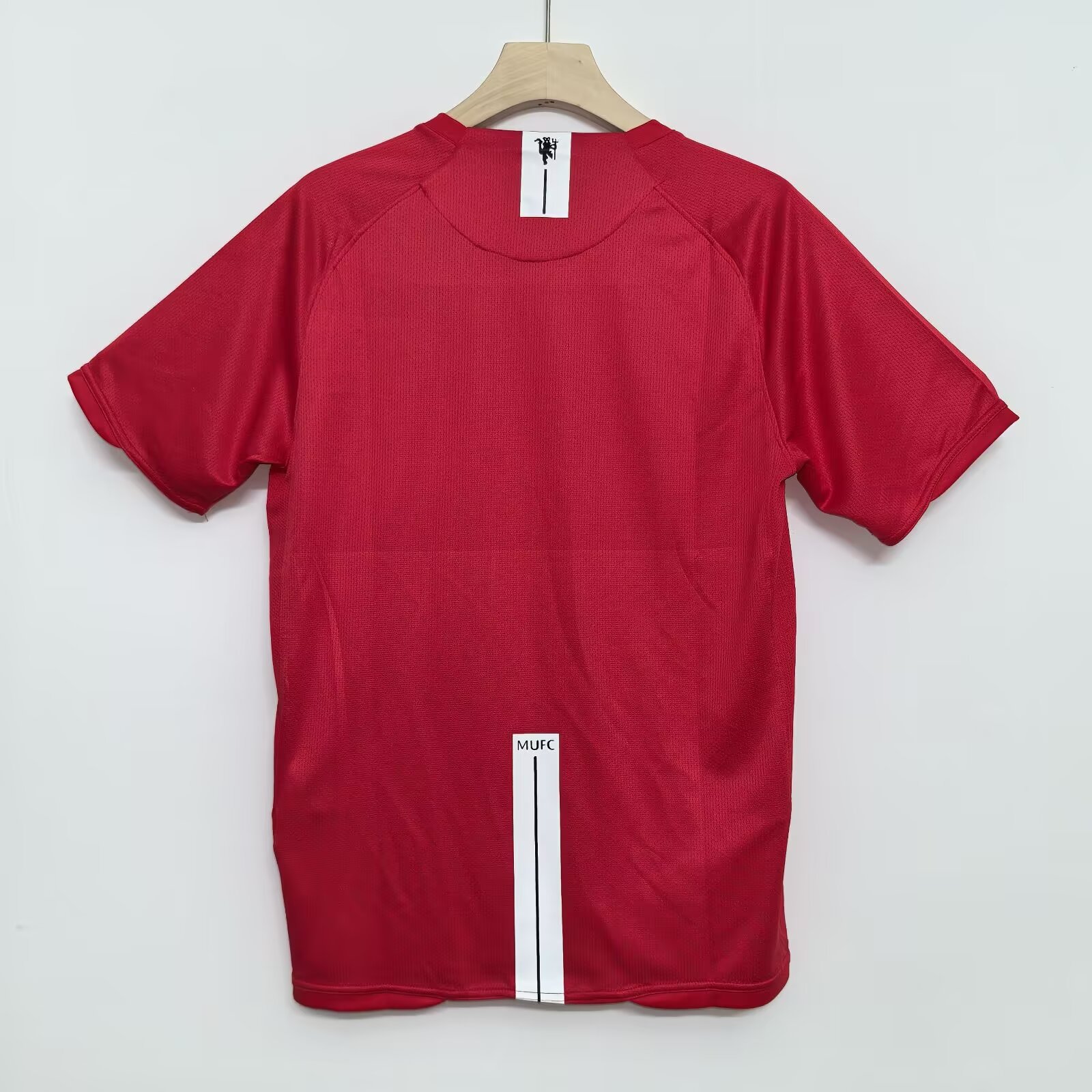 2007/08 Retro Version Manchester Unite Home Jersey