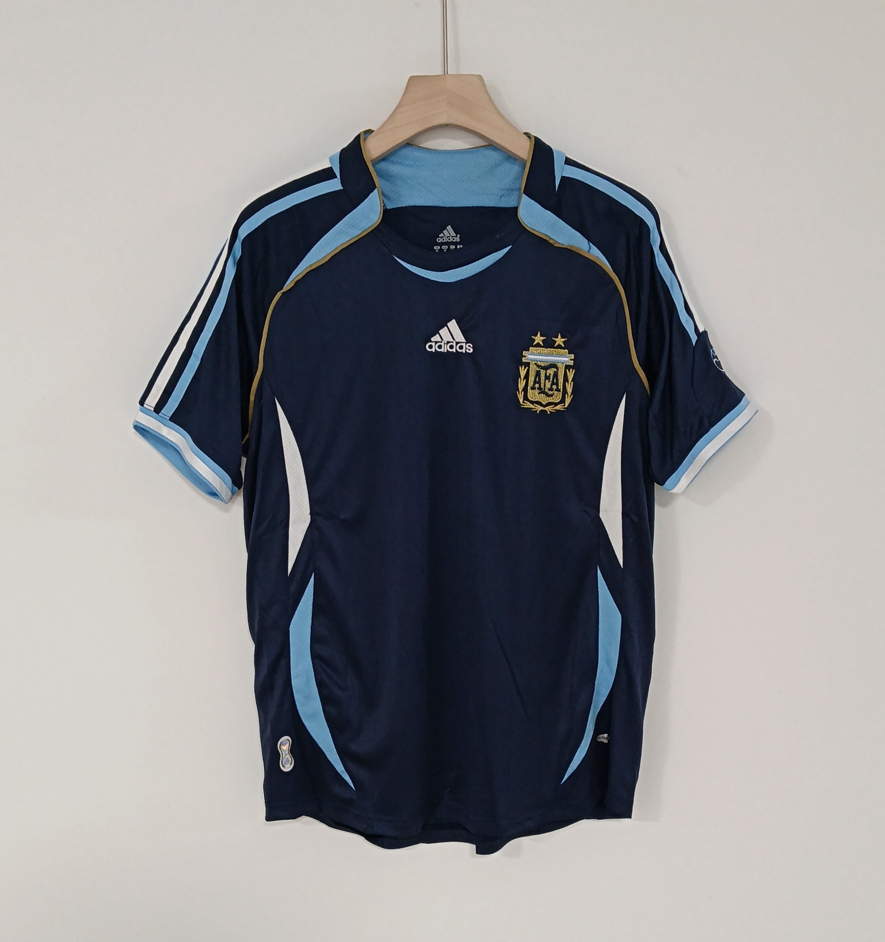 06 Retro Versio Argentina National Football Team Jersey