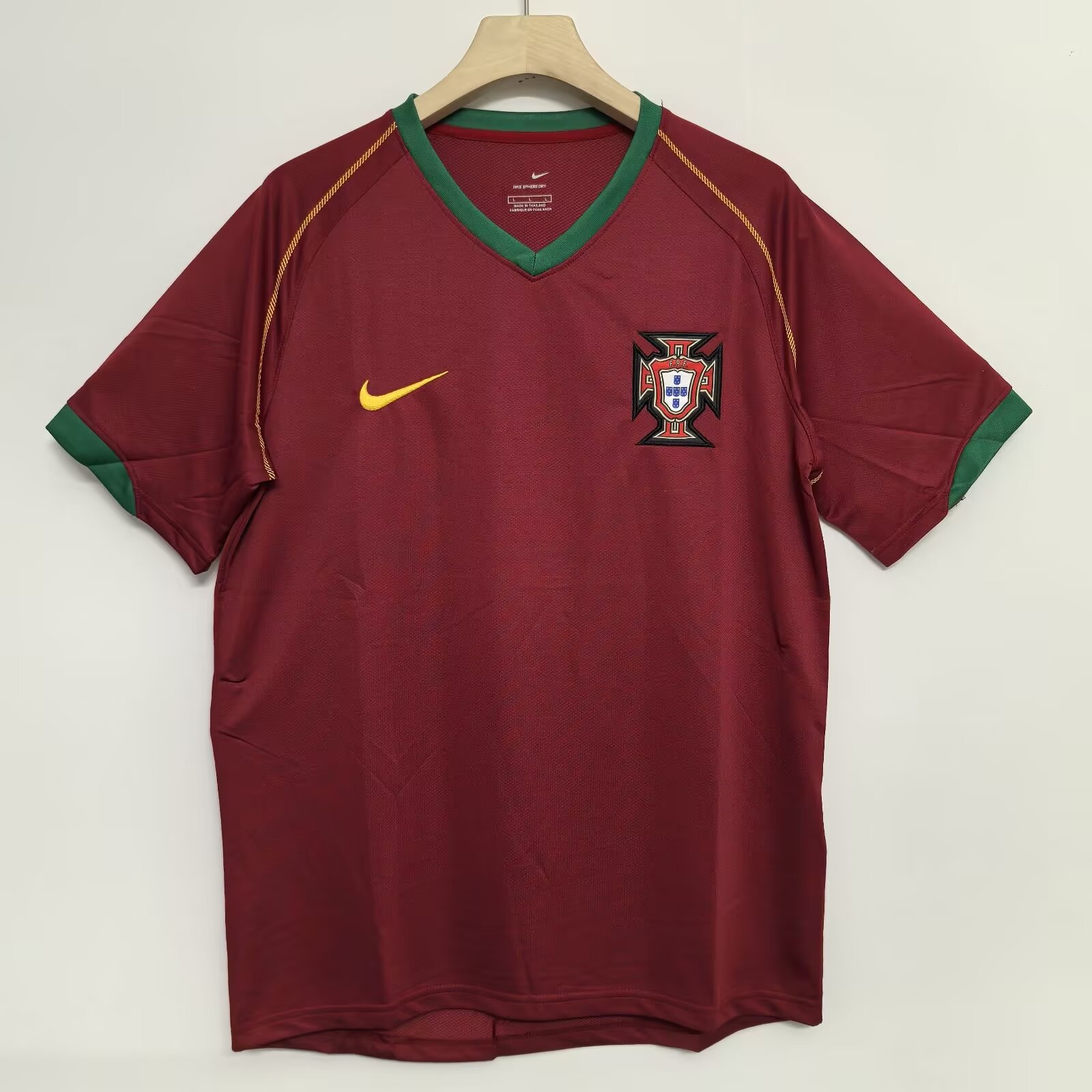 2006 Portugal National Football Team Retro Jersey