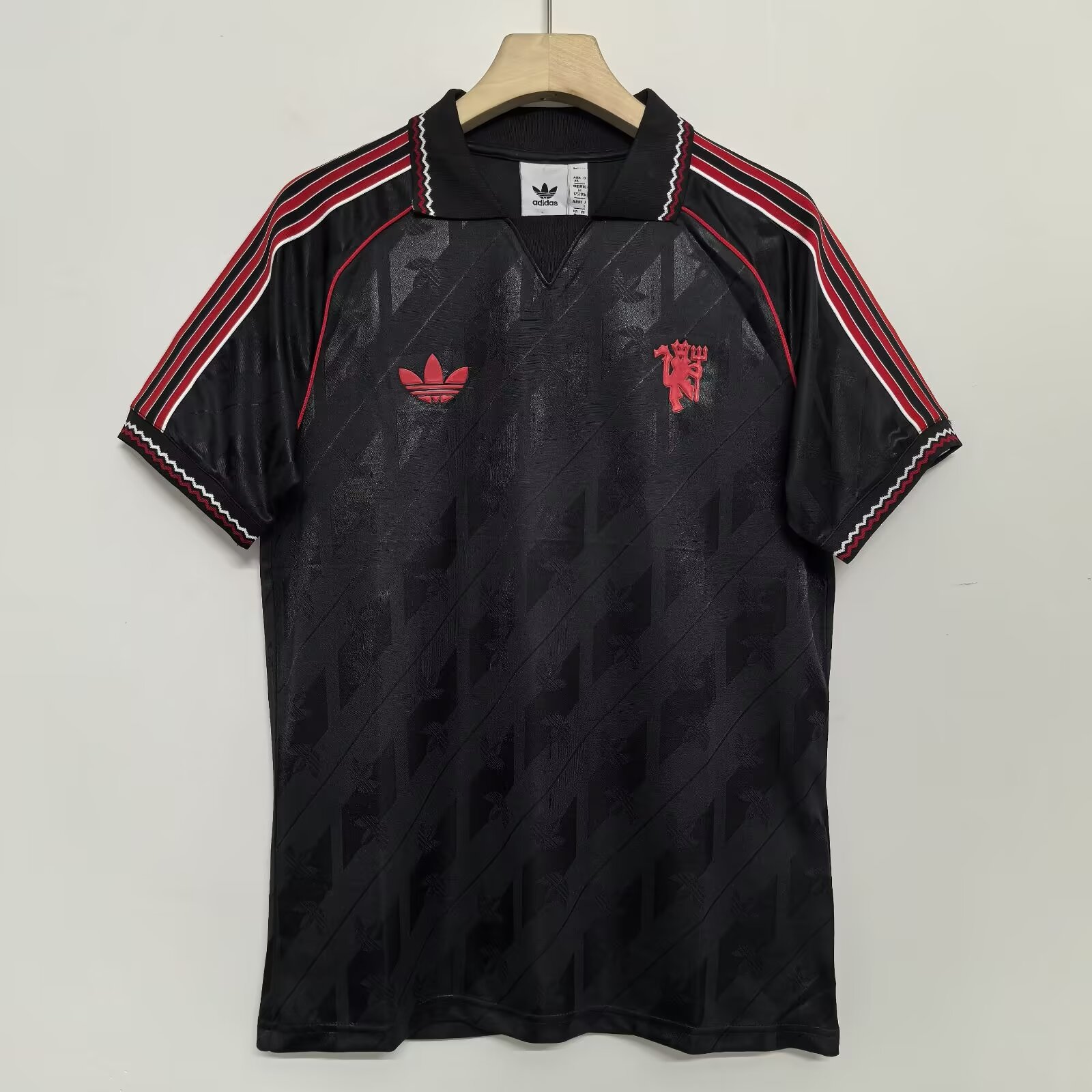 24/25 Adidas Manchester United Retro Football Jersey