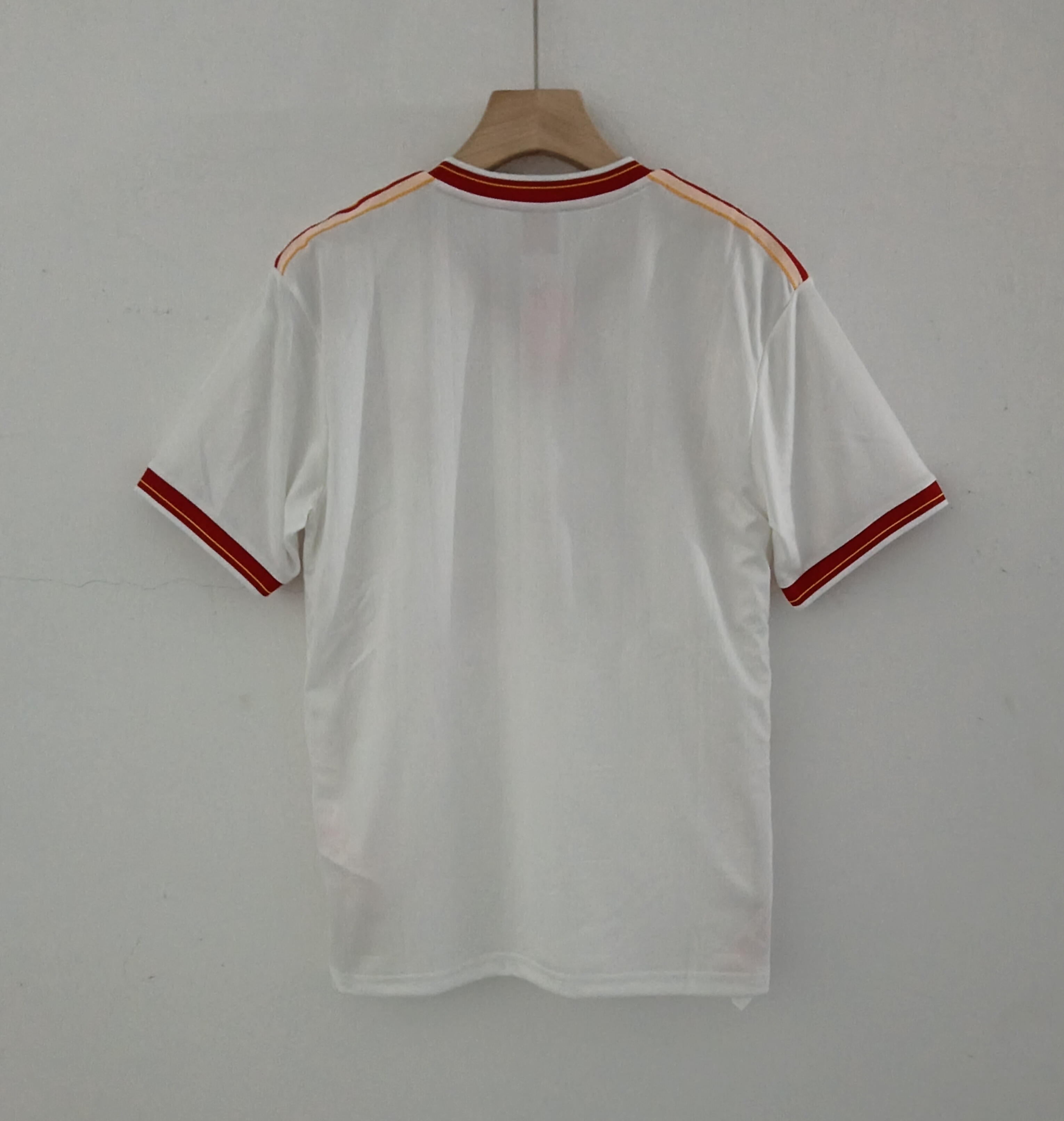 1985-1986 Liverpool FC  Home Football Shirt