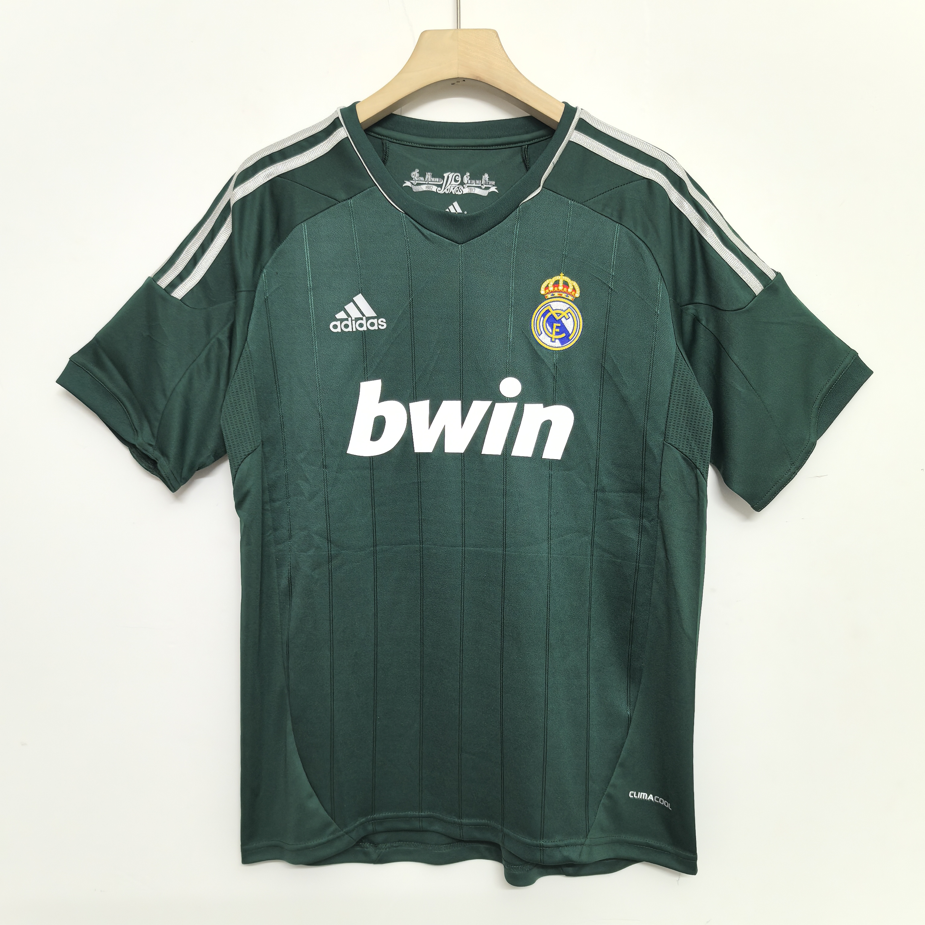 2012/13 Retro Version Real Madrid Away Jersey