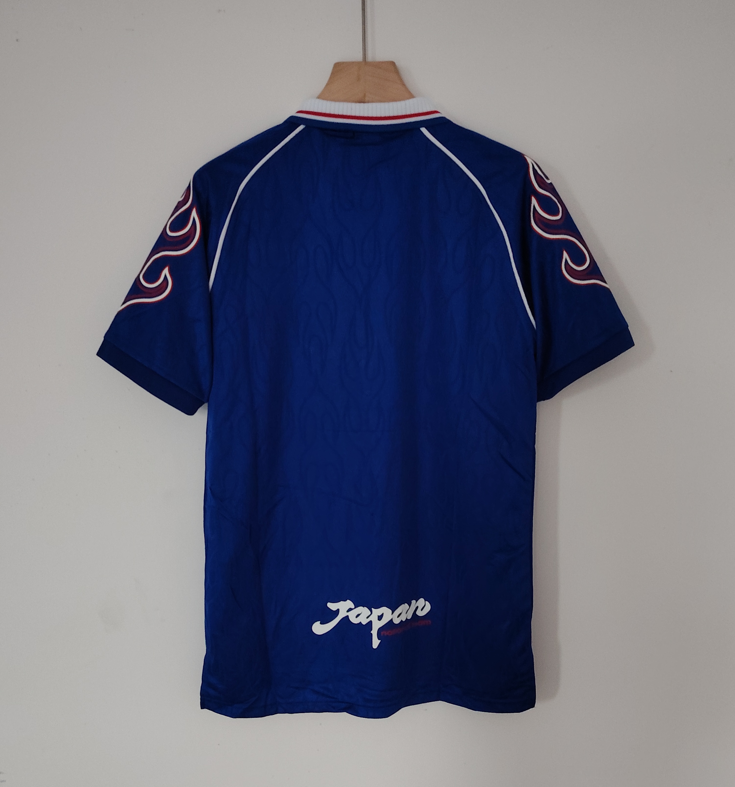 1998 Retro Japan National Football Team Jersey