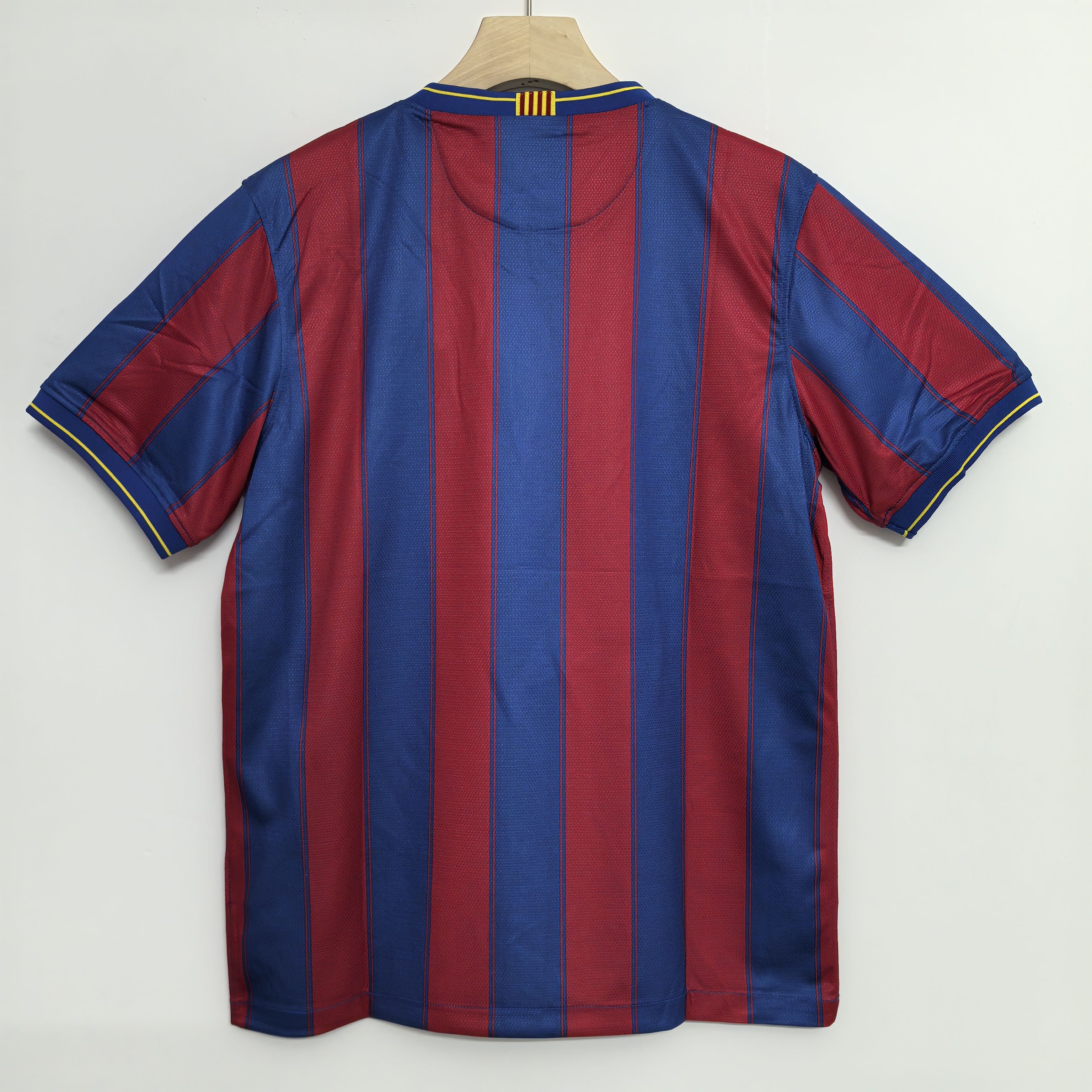 09-10 Retro Version FC Barcelona Home Jersey